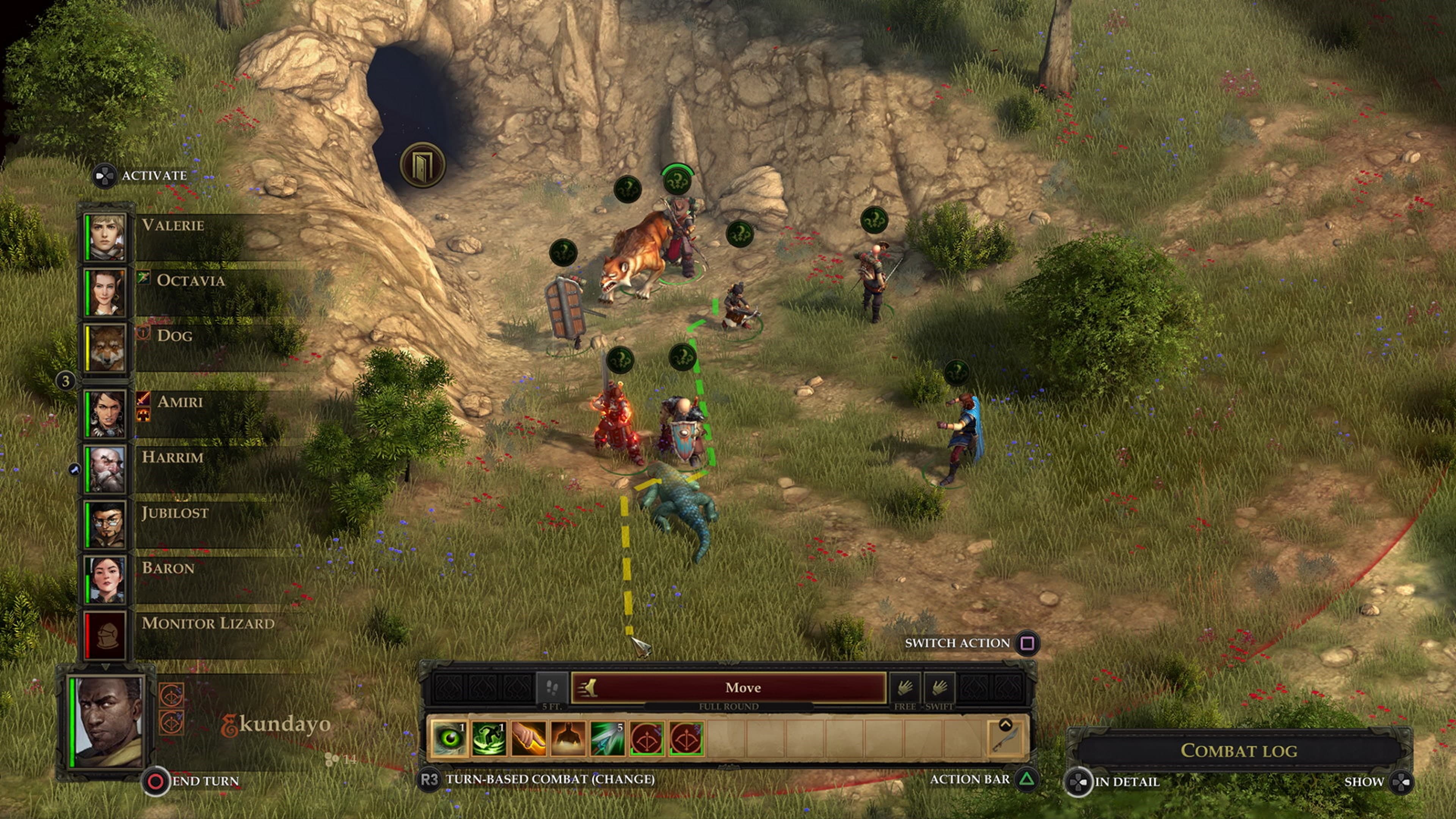 Pathfinder: Kingmaker - Definitive: скриншот 2