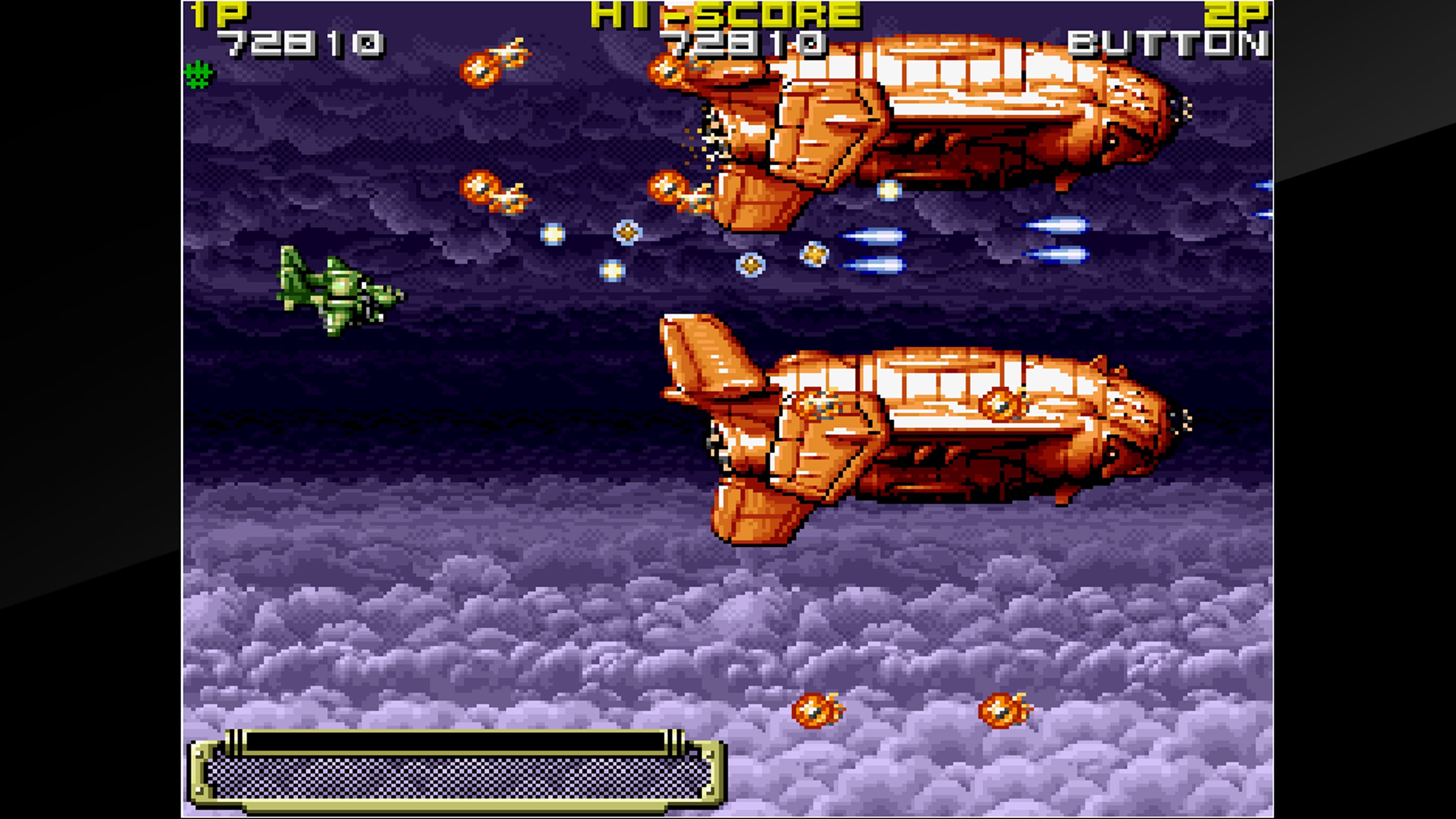 Arcade Archives KOUTETSU YOUSAI STRAHL: скриншот 6
