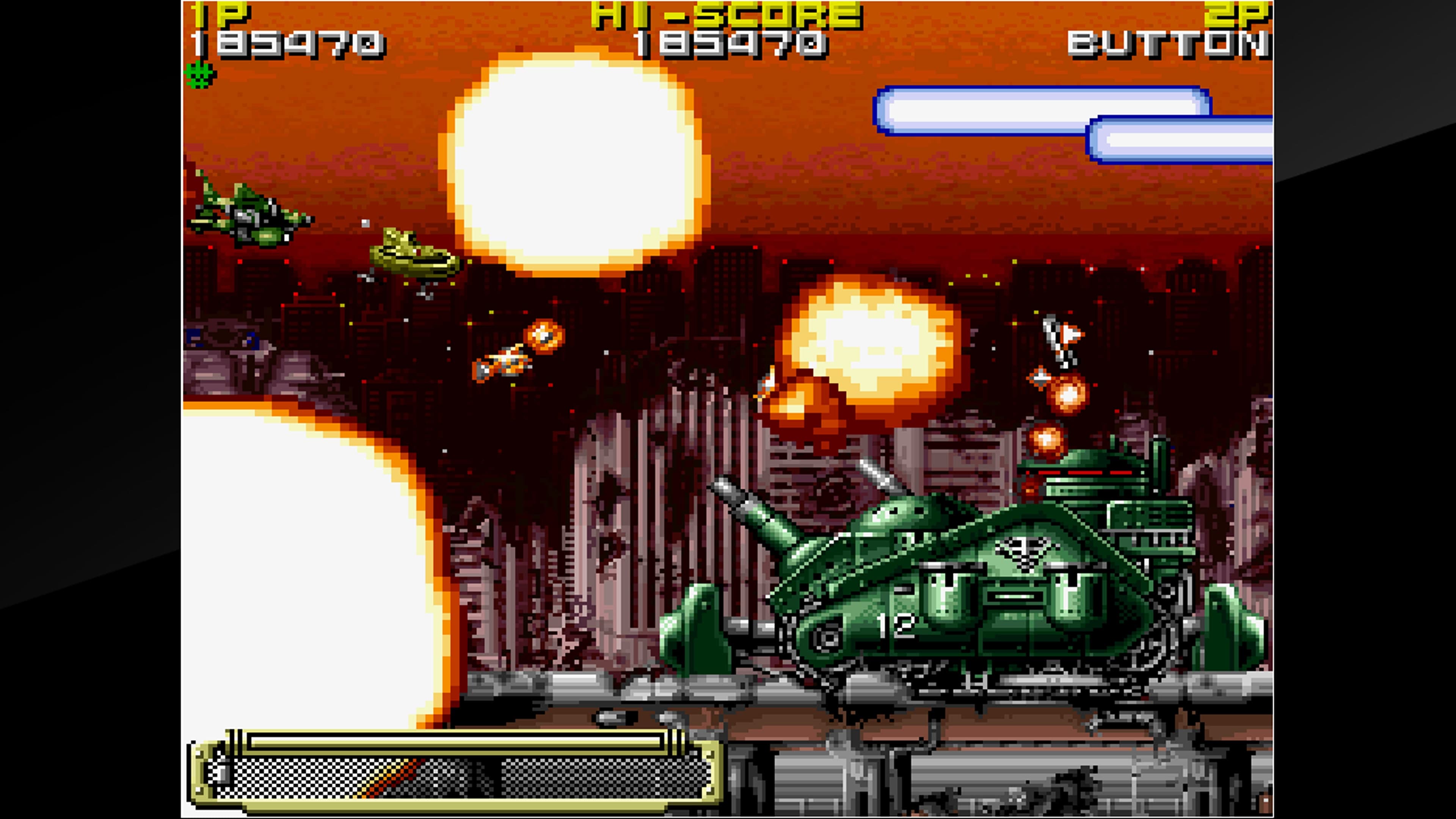 Arcade Archives KOUTETSU YOUSAI STRAHL: скриншот 4