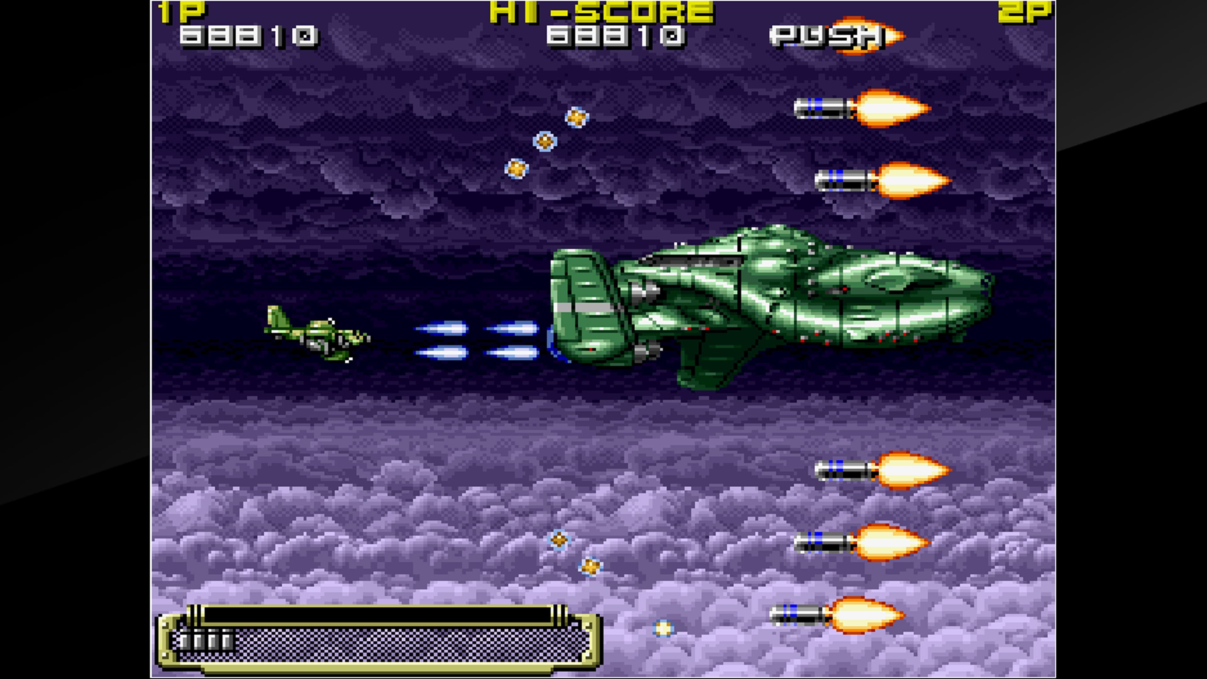 Arcade Archives KOUTETSU YOUSAI STRAHL: скриншот 7