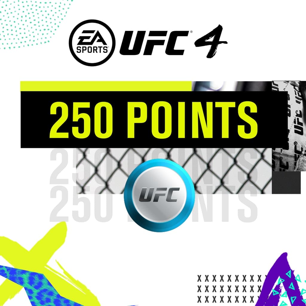 UFC 4 - 250 UFC POINTS