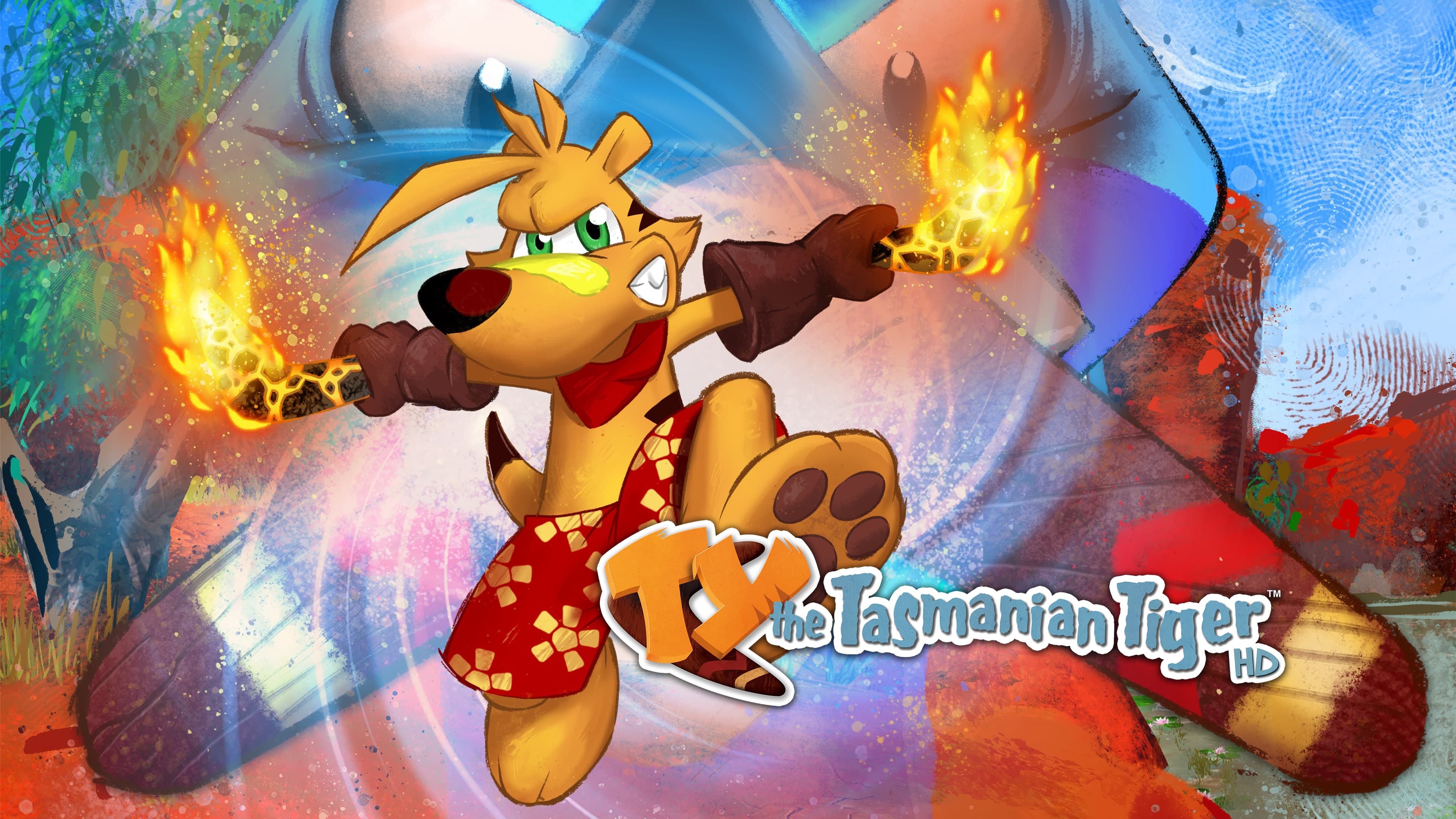 TY the Tasmanian Tiger HD Standard