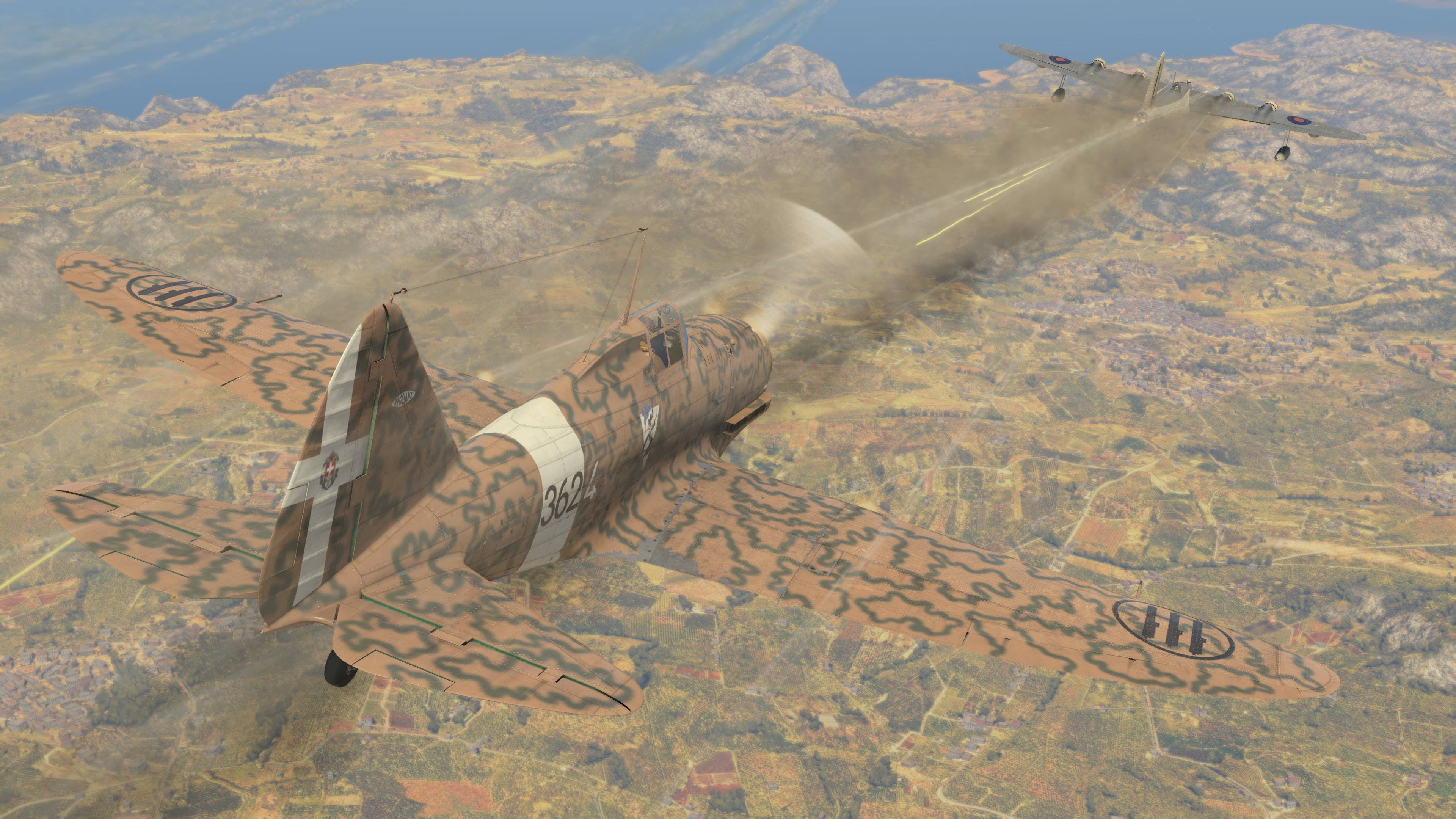 War Thunder - Italian Starter Pack: скриншот 1