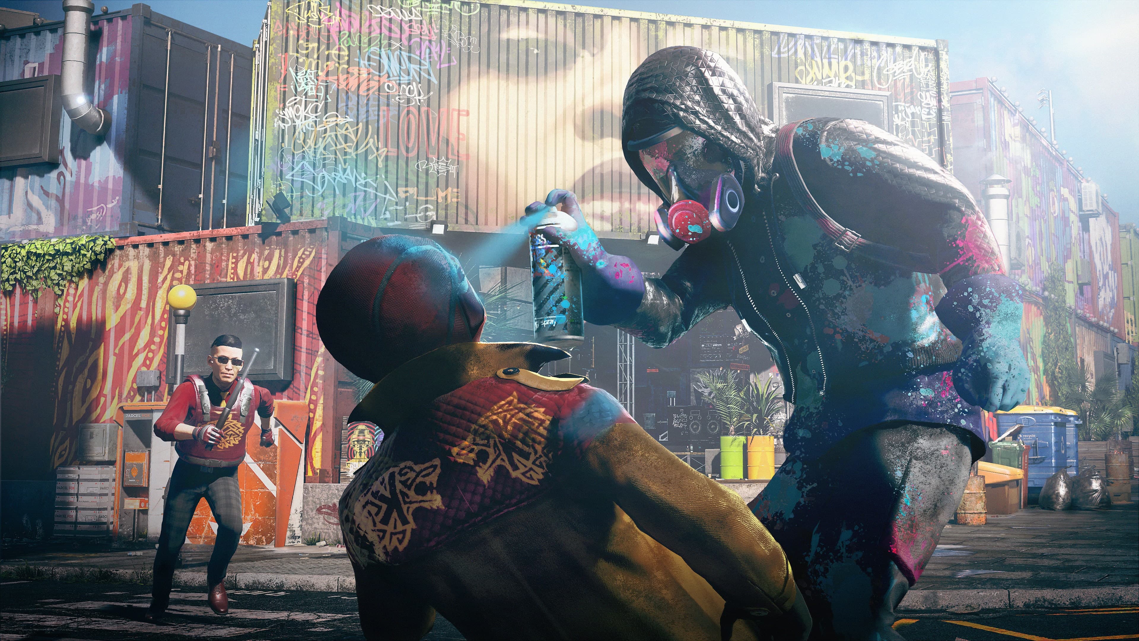 Watch Dogs: Legion: скриншот 1