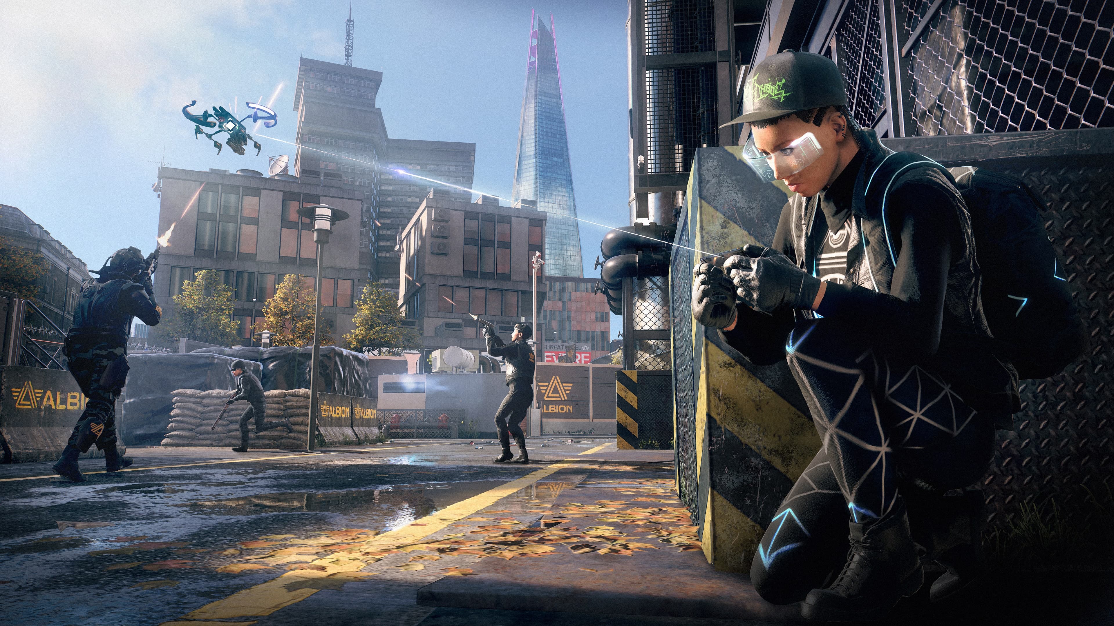 Watch Dogs: Legion: скриншот 3