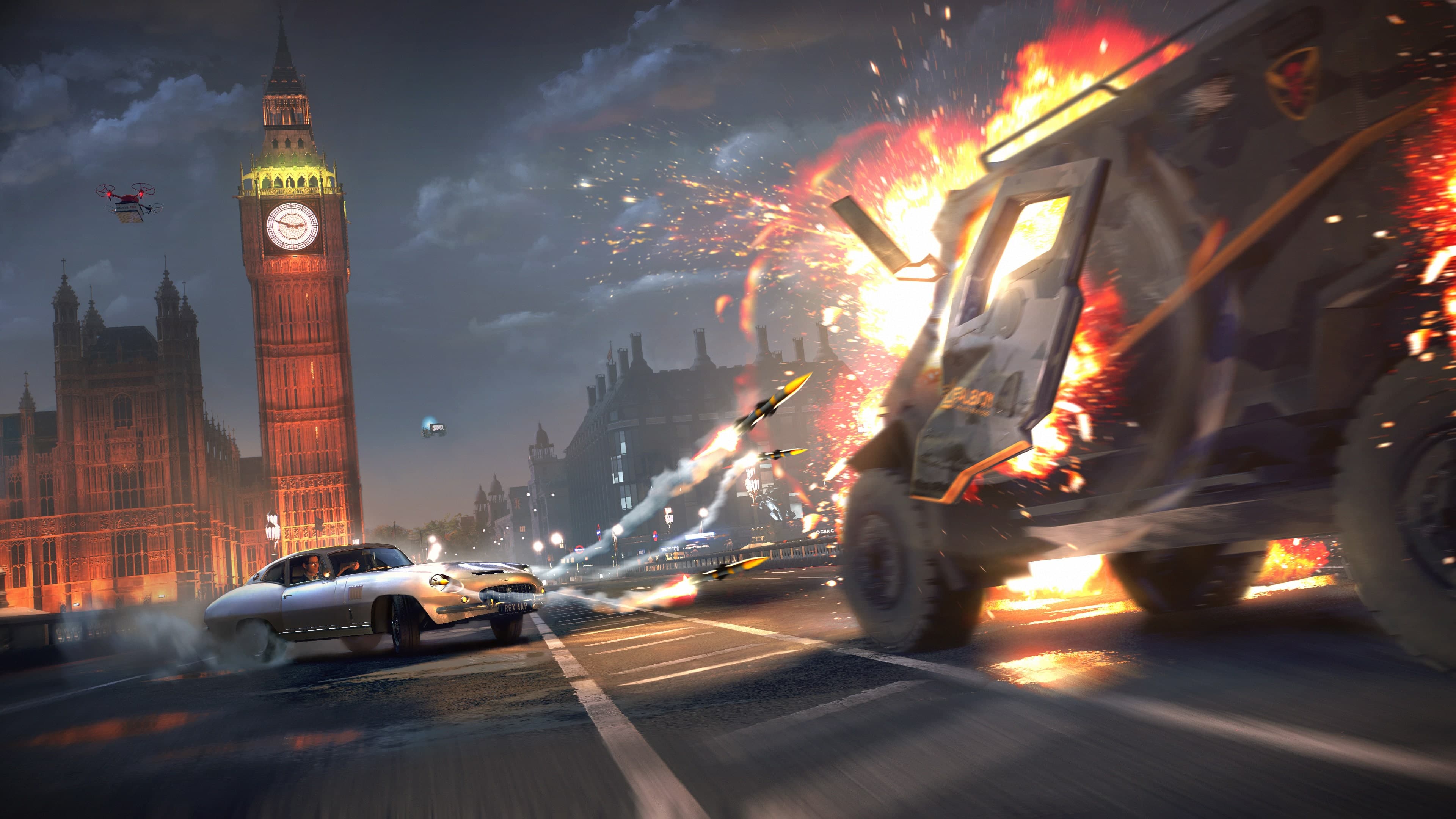 Watch Dogs: Legion: скриншот 4