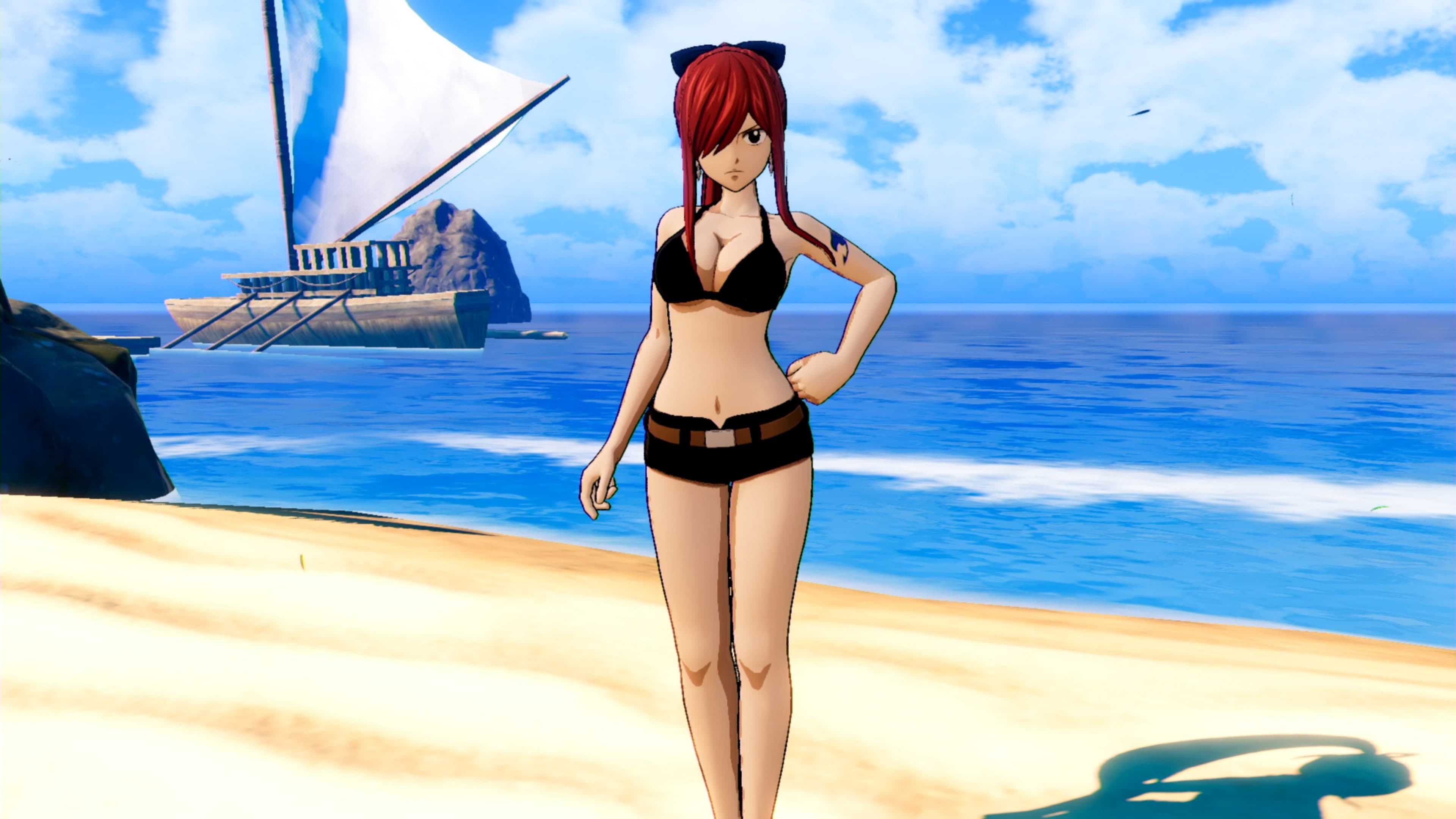 FAIRY TAIL: Erza's Costume "Special Swimsuit": скриншот 1