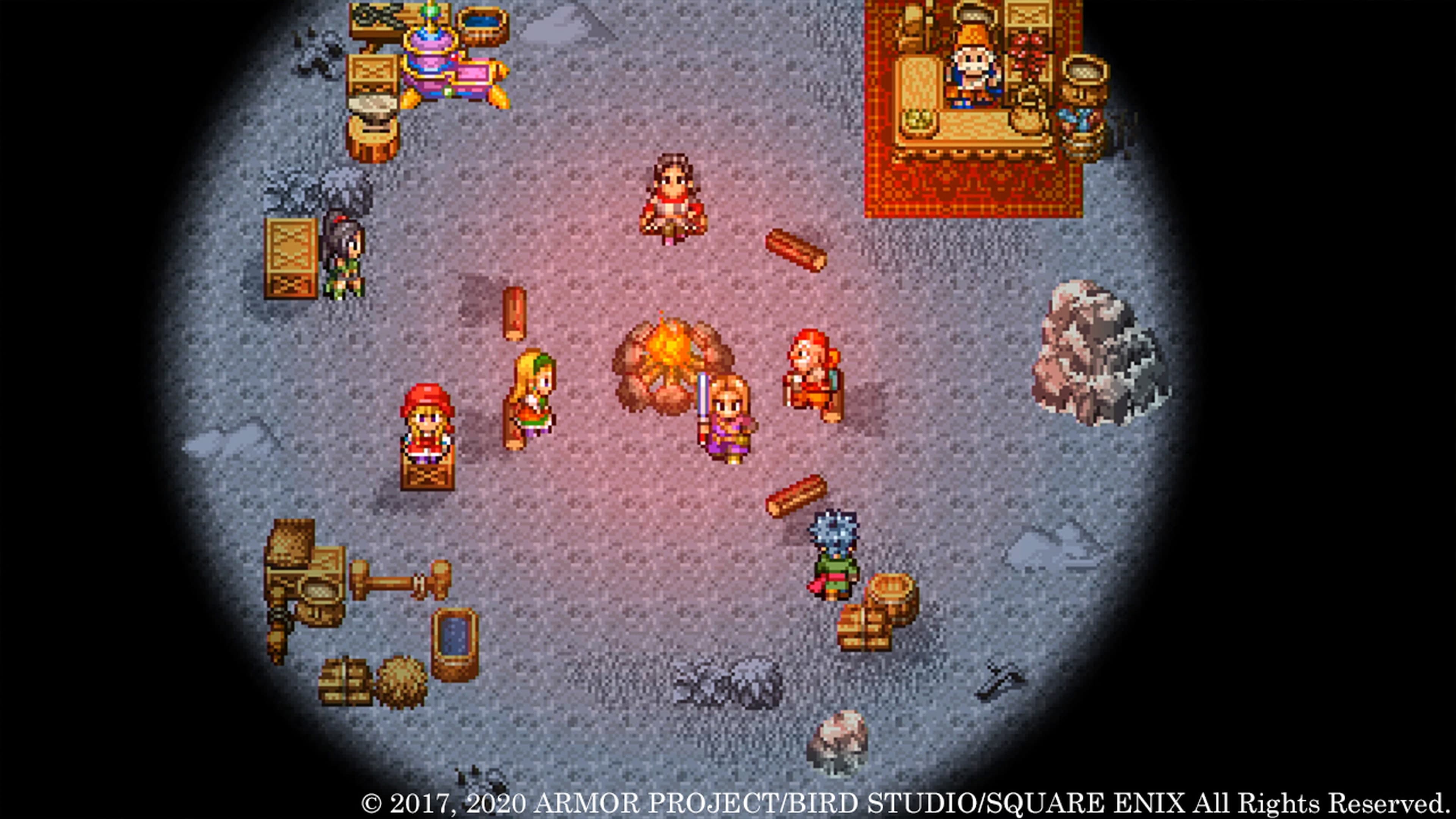 DRAGON QUEST XI S: Echoes of an Elusive Age - Definitive: скриншот 4
