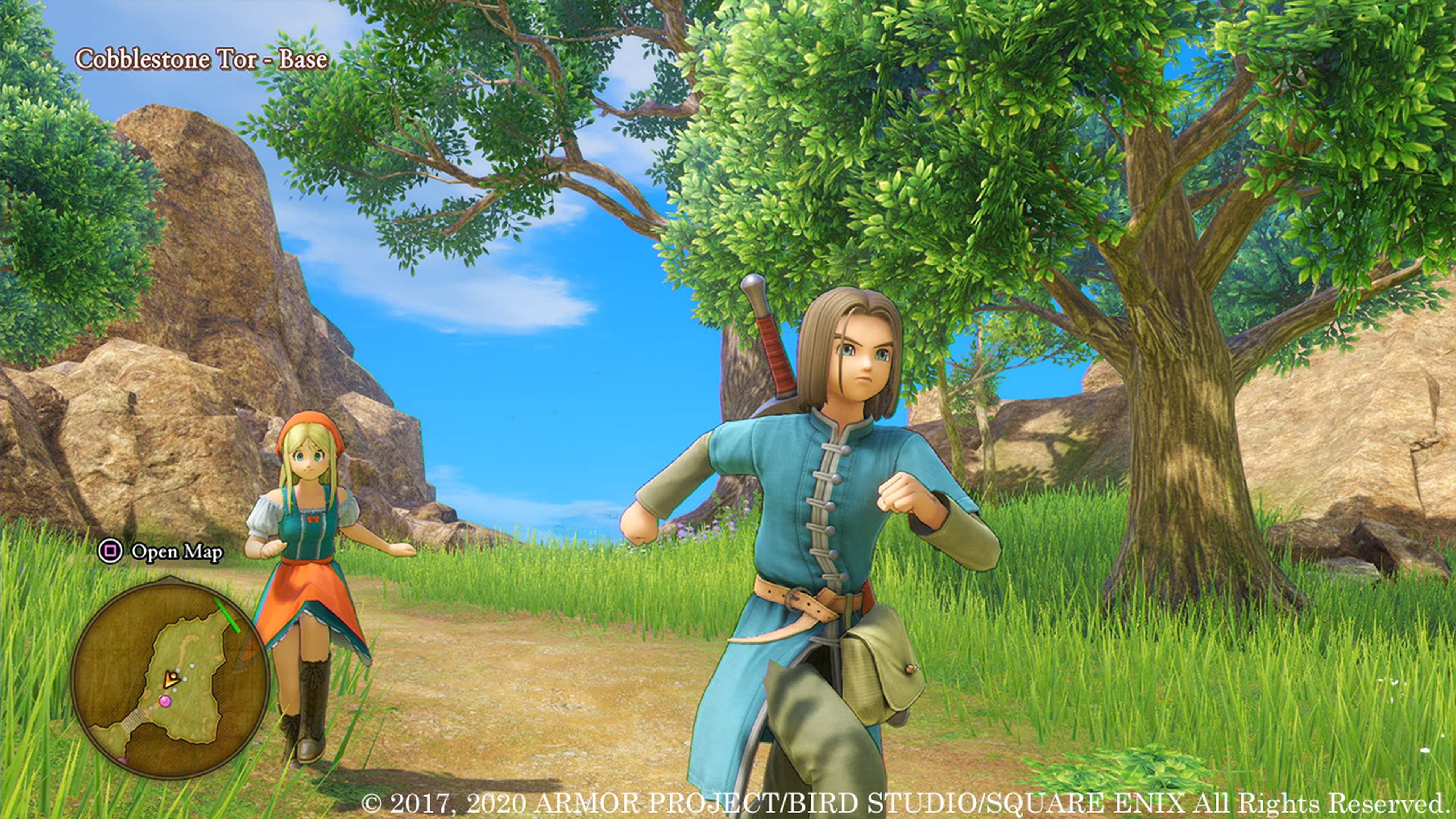 DRAGON QUEST XI S: Echoes of an Elusive Age - Definitive: скриншот 3