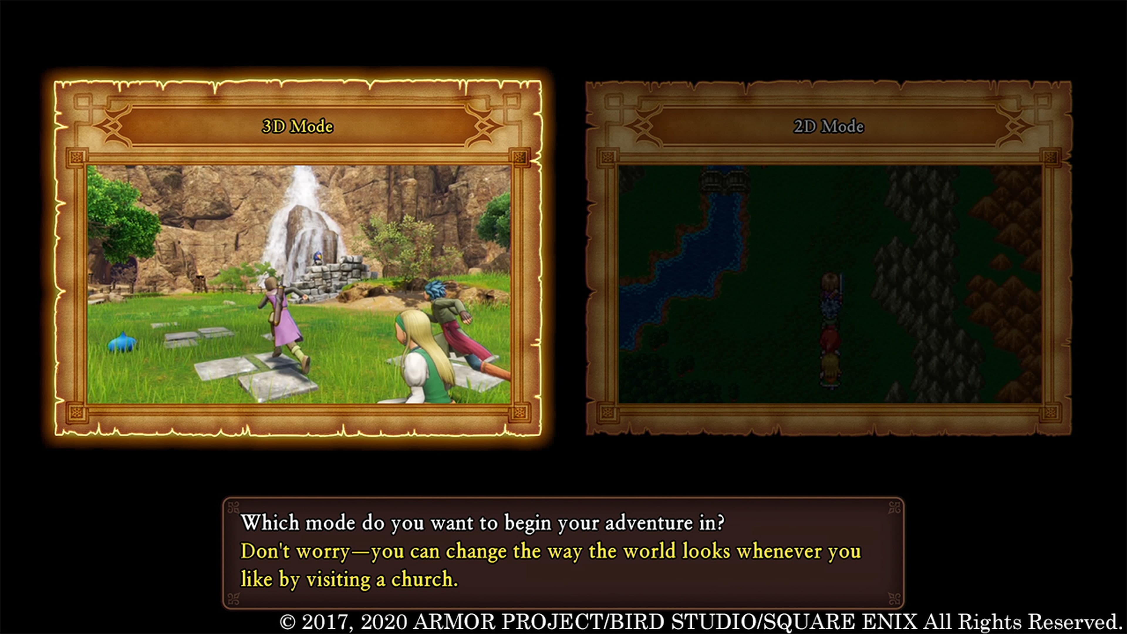 DRAGON QUEST XI S: Echoes of an Elusive Age - Definitive: скриншот 1