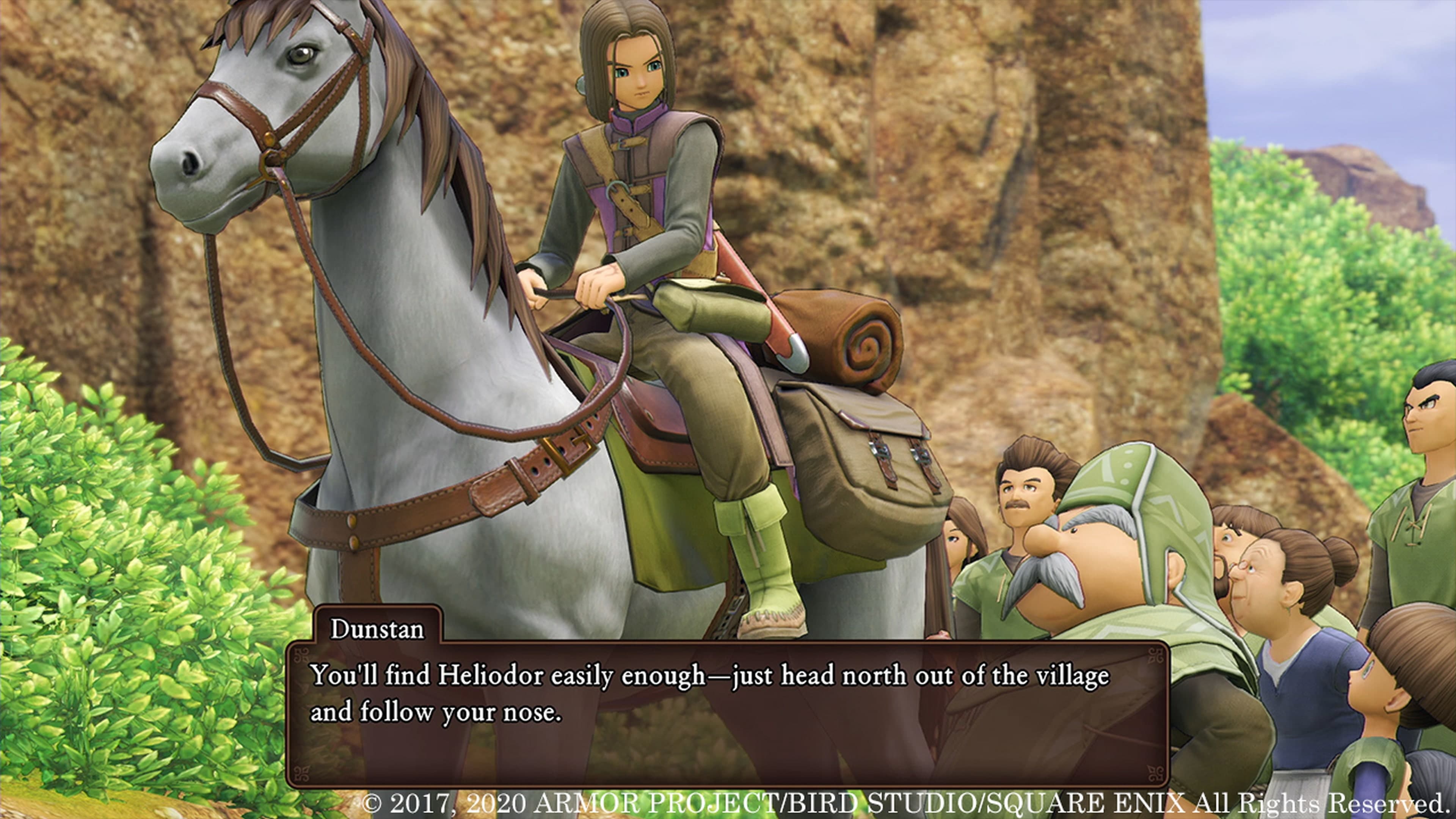 DRAGON QUEST XI S: Echoes of an Elusive Age - Definitive: скриншот 2