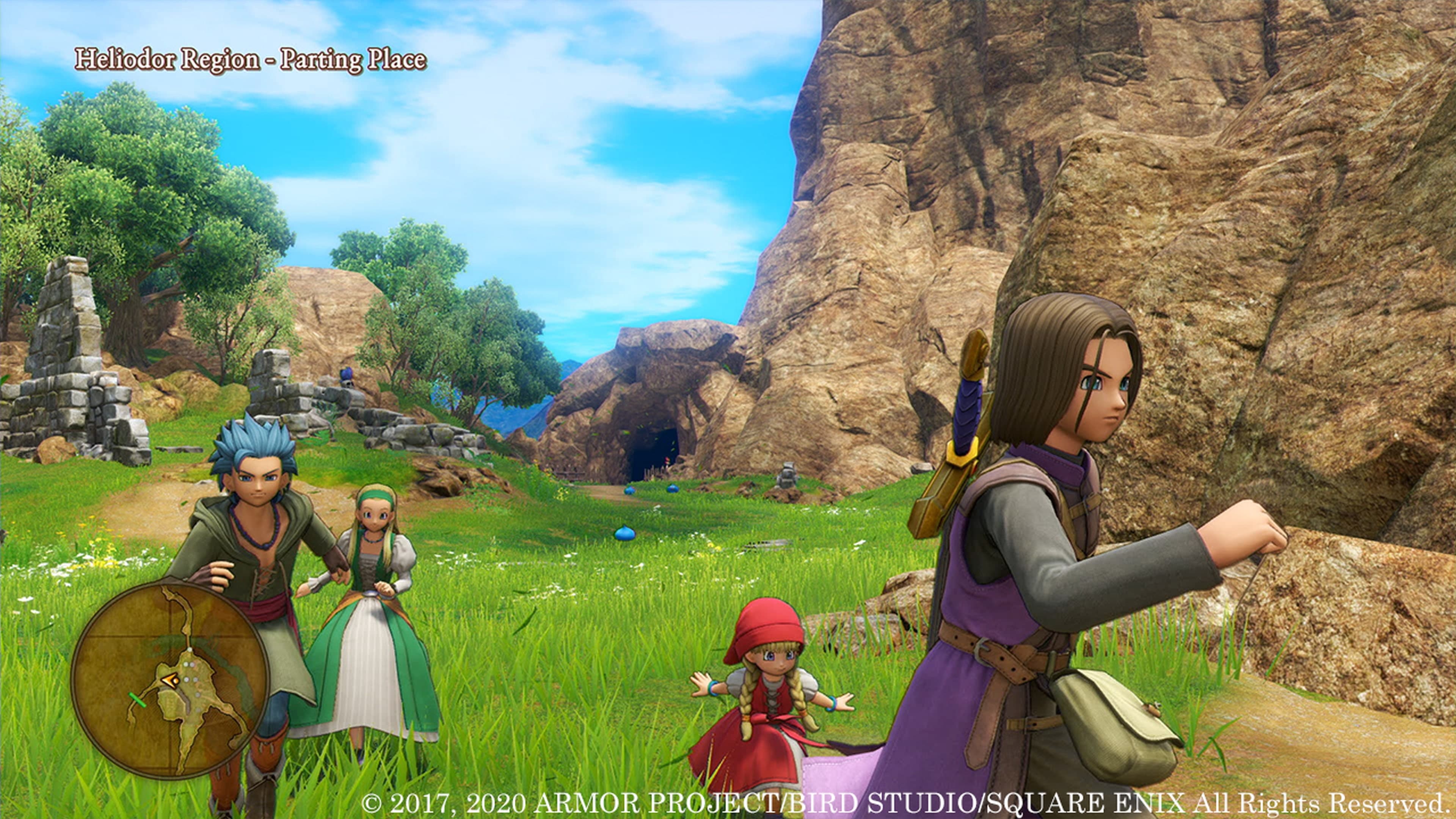 DRAGON QUEST XI S: Echoes of an Elusive Age - Definitive: скриншот 8