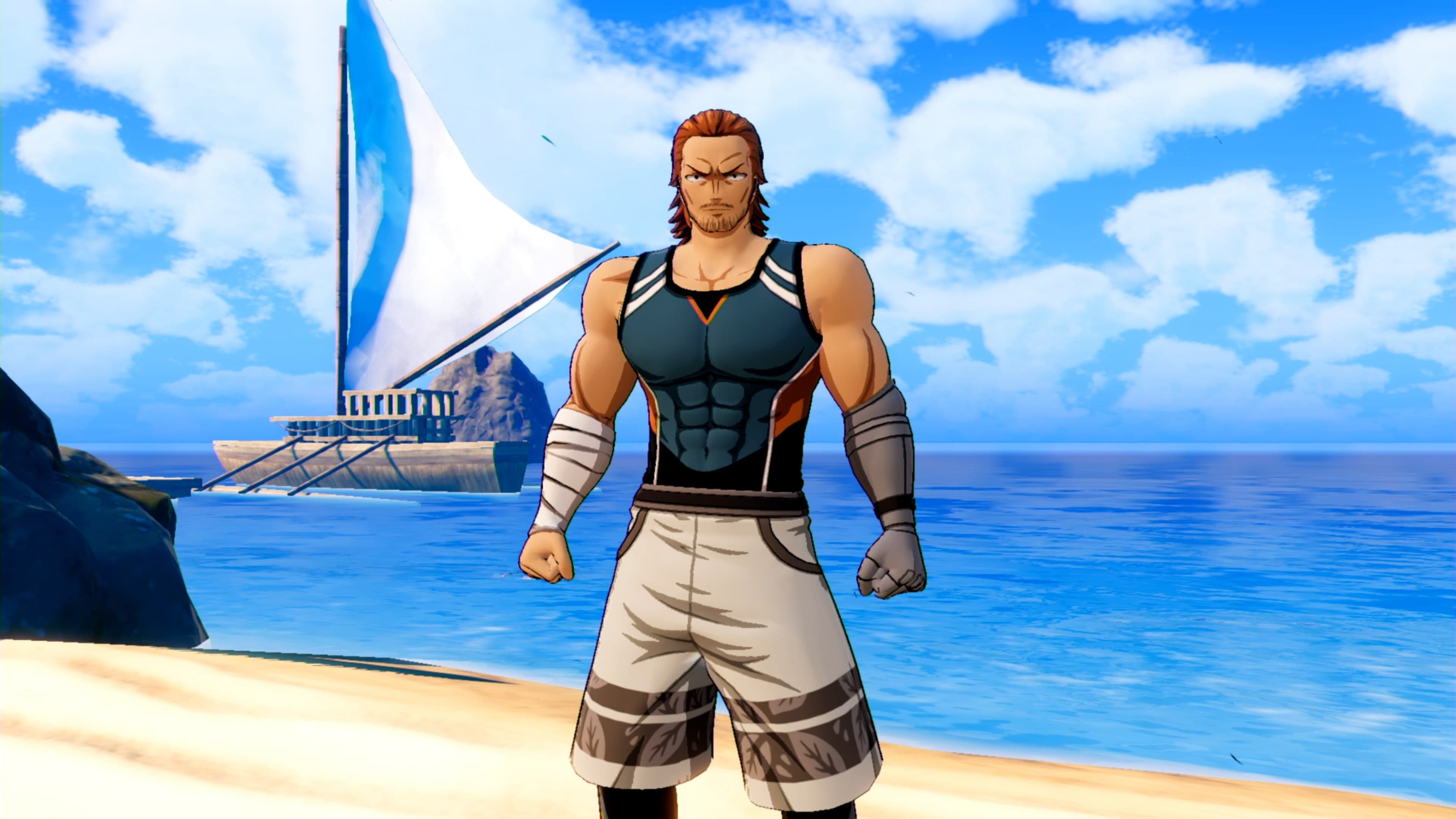 FAIRY TAIL: Gildarts's Costume "Special Swimsuit": скриншот 1