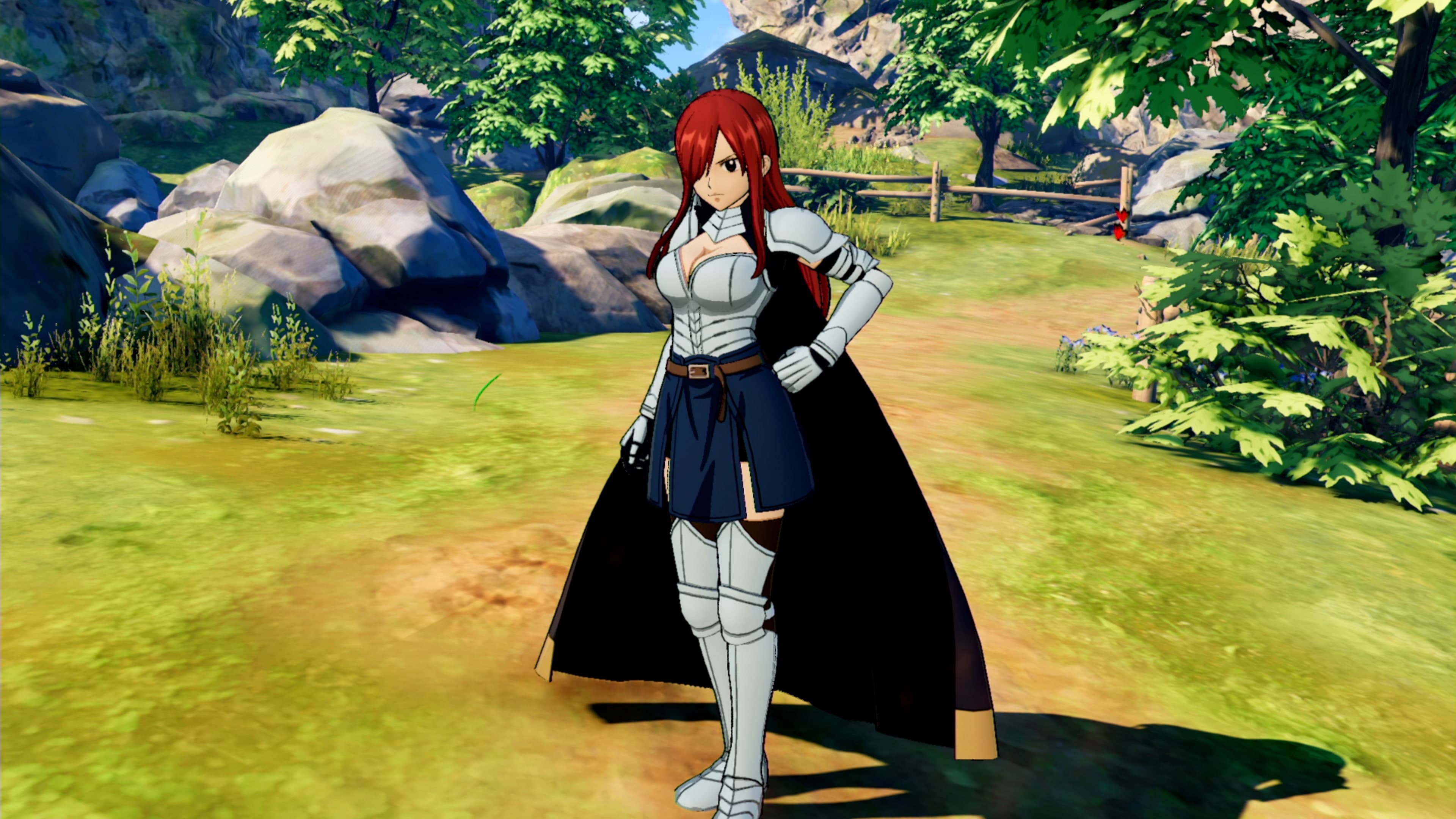 FAIRY TAIL: Erza's Costume "Anime Final Season": скриншот 1