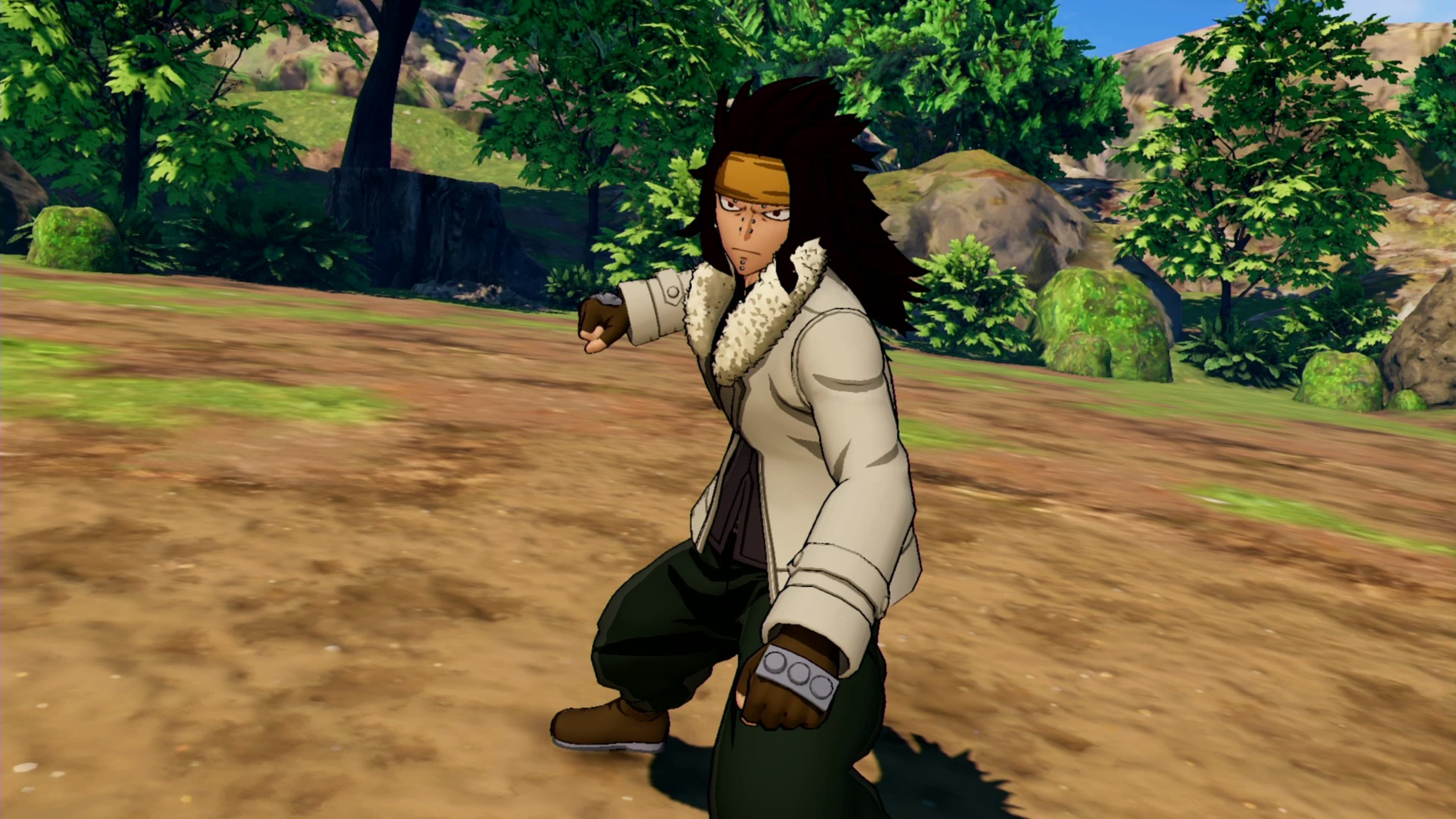 FAIRY TAIL: Gajeel's Costume "Anime Final Season": скриншот 1