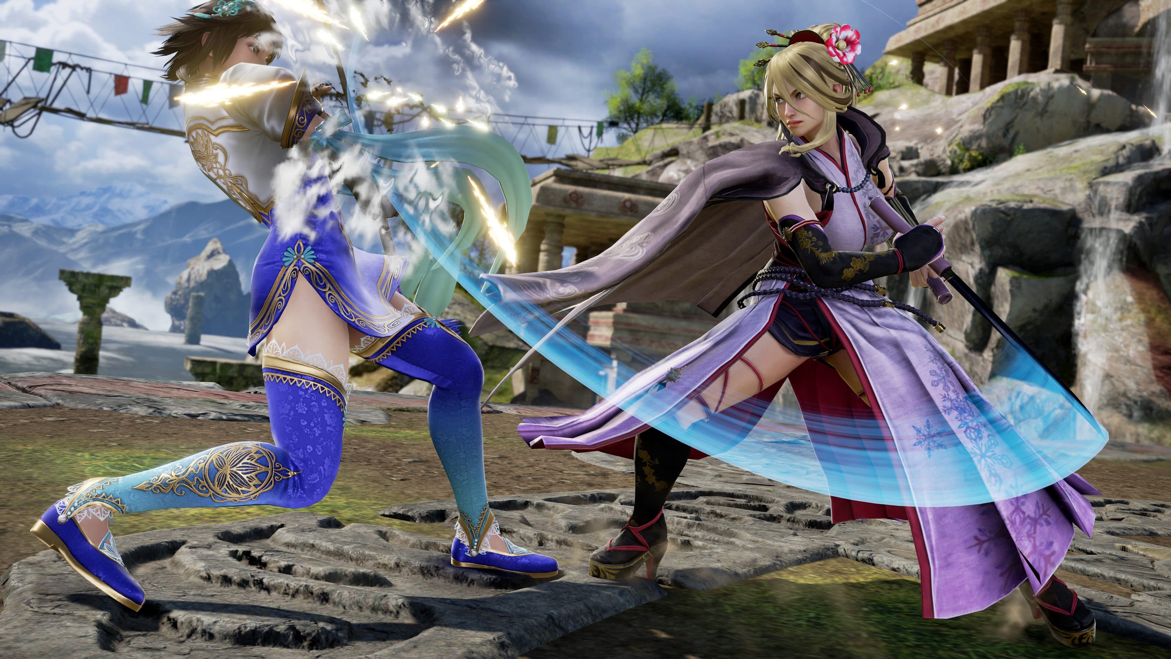 SOULCALIBUR VI - DLC11: Setsuka: скриншот 4
