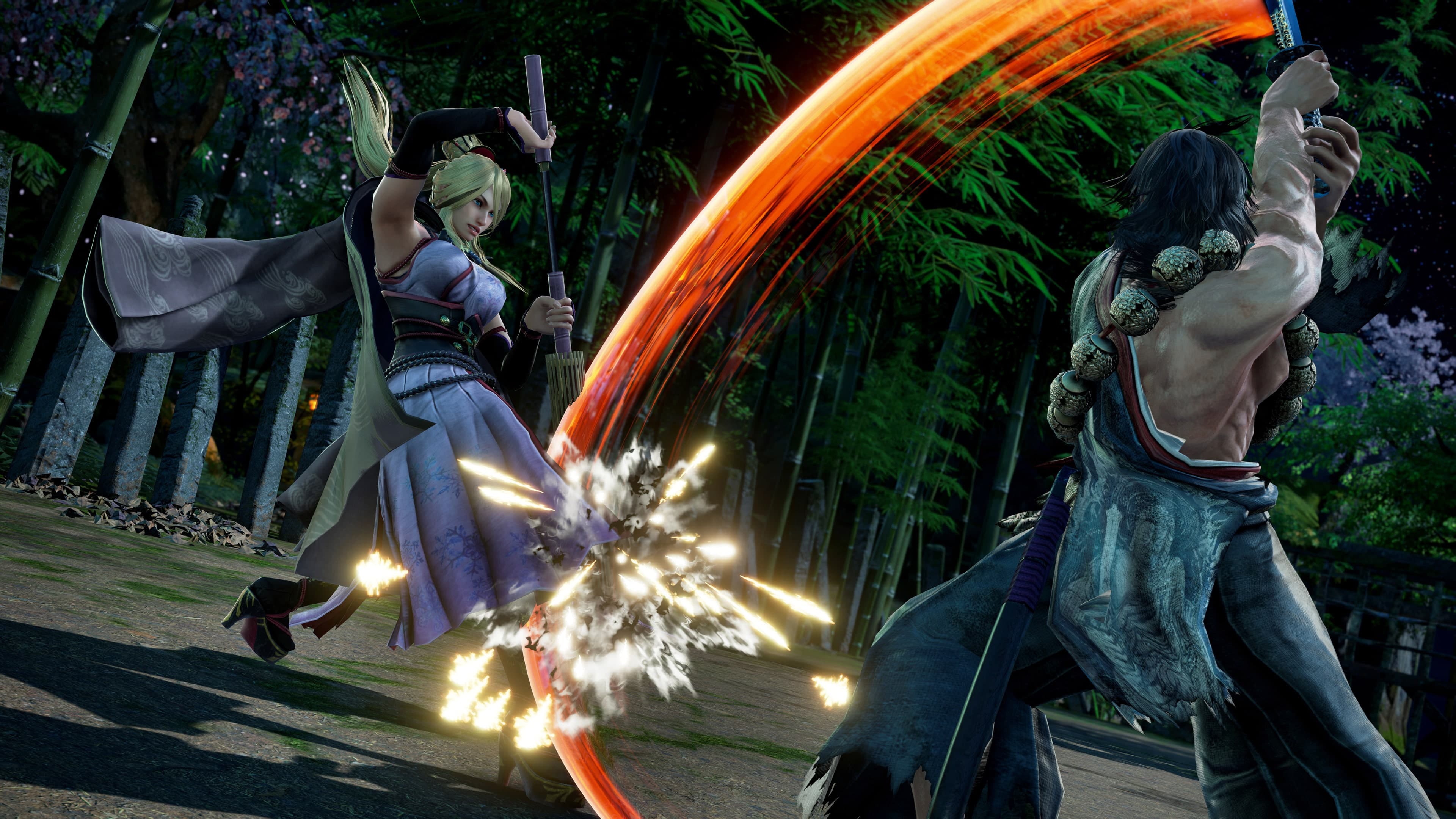 SOULCALIBUR VI - DLC11: Setsuka: скриншот 2
