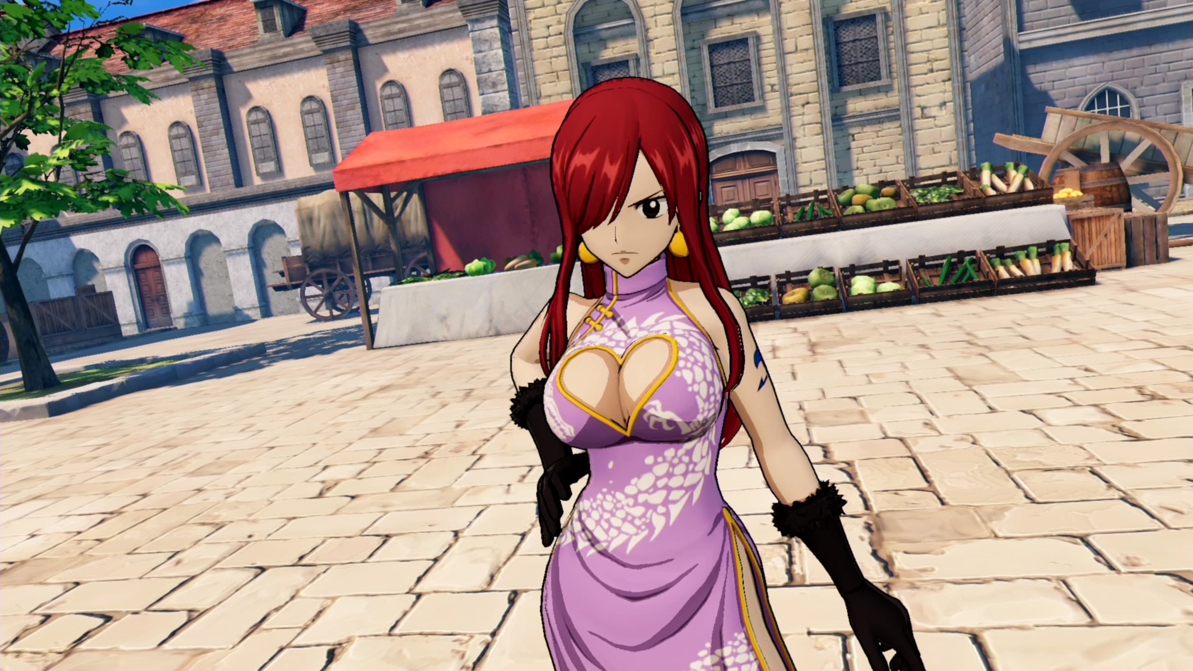 FAIRY TAIL: Erza's Costume "Dress-Up": скриншот 1