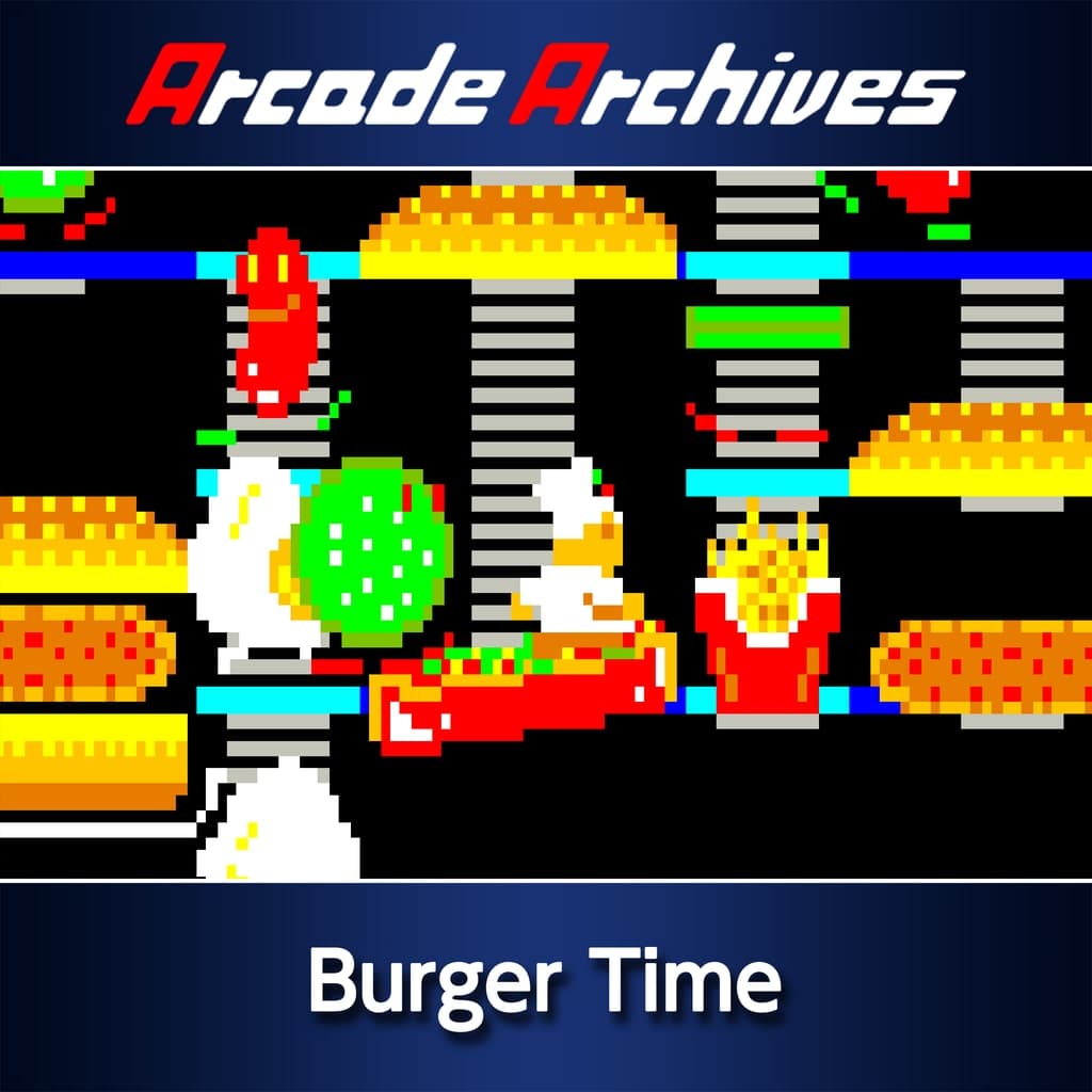 Arcade Archives Burger Time Standard