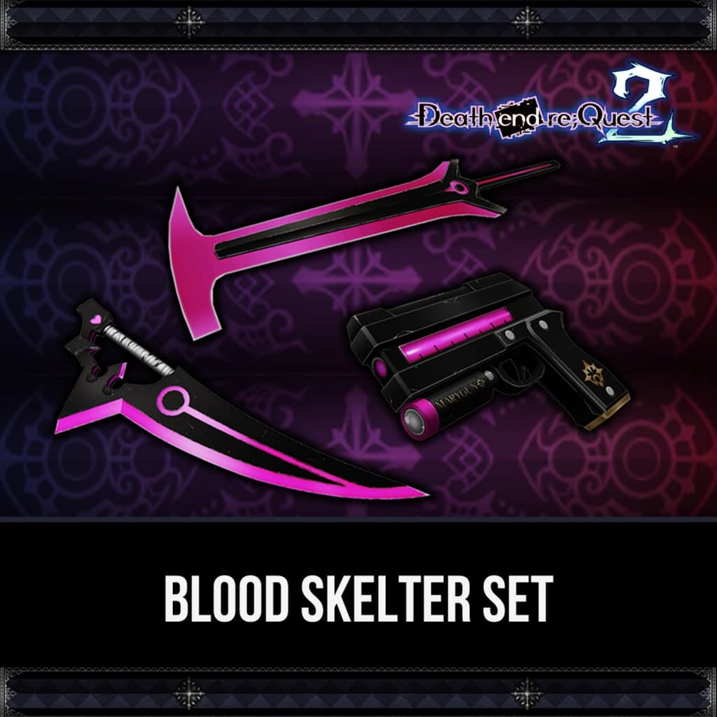 Death End re;Quest 2 - Blood Skelter Set