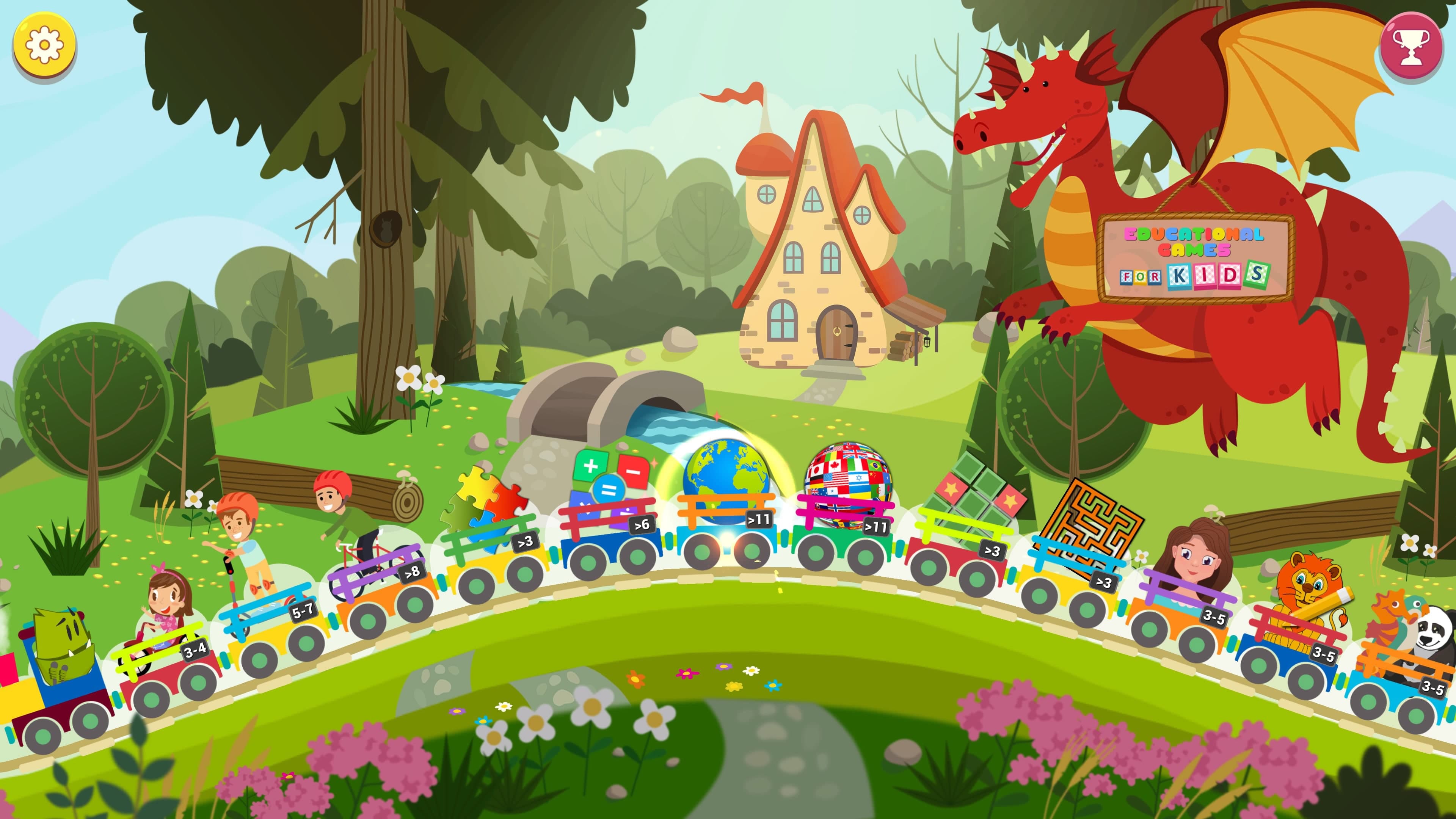 Educational Games for Kids: скриншот 1