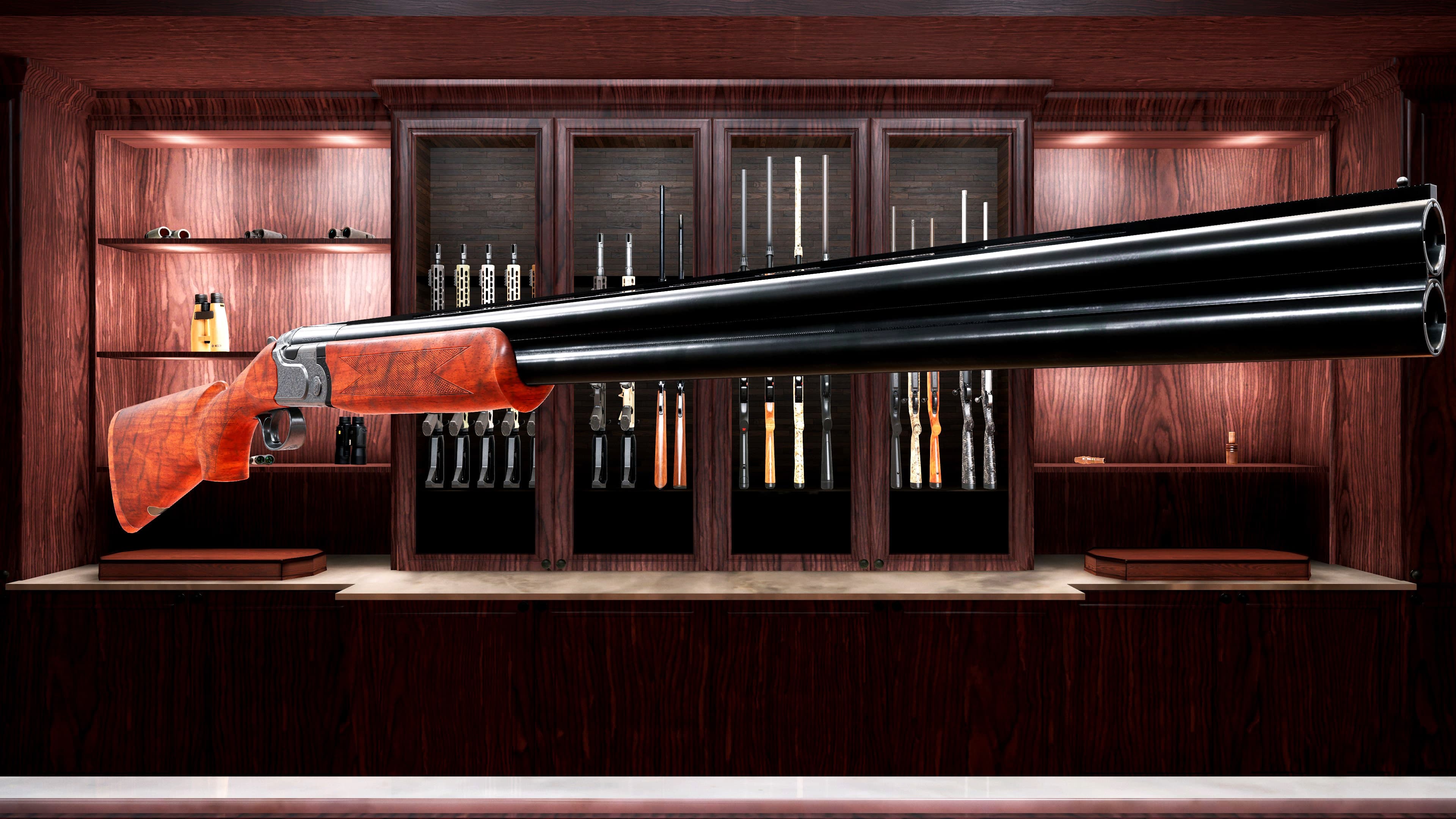 Hunting Simulator 2 Beretta Weapon Pack: скриншот 2