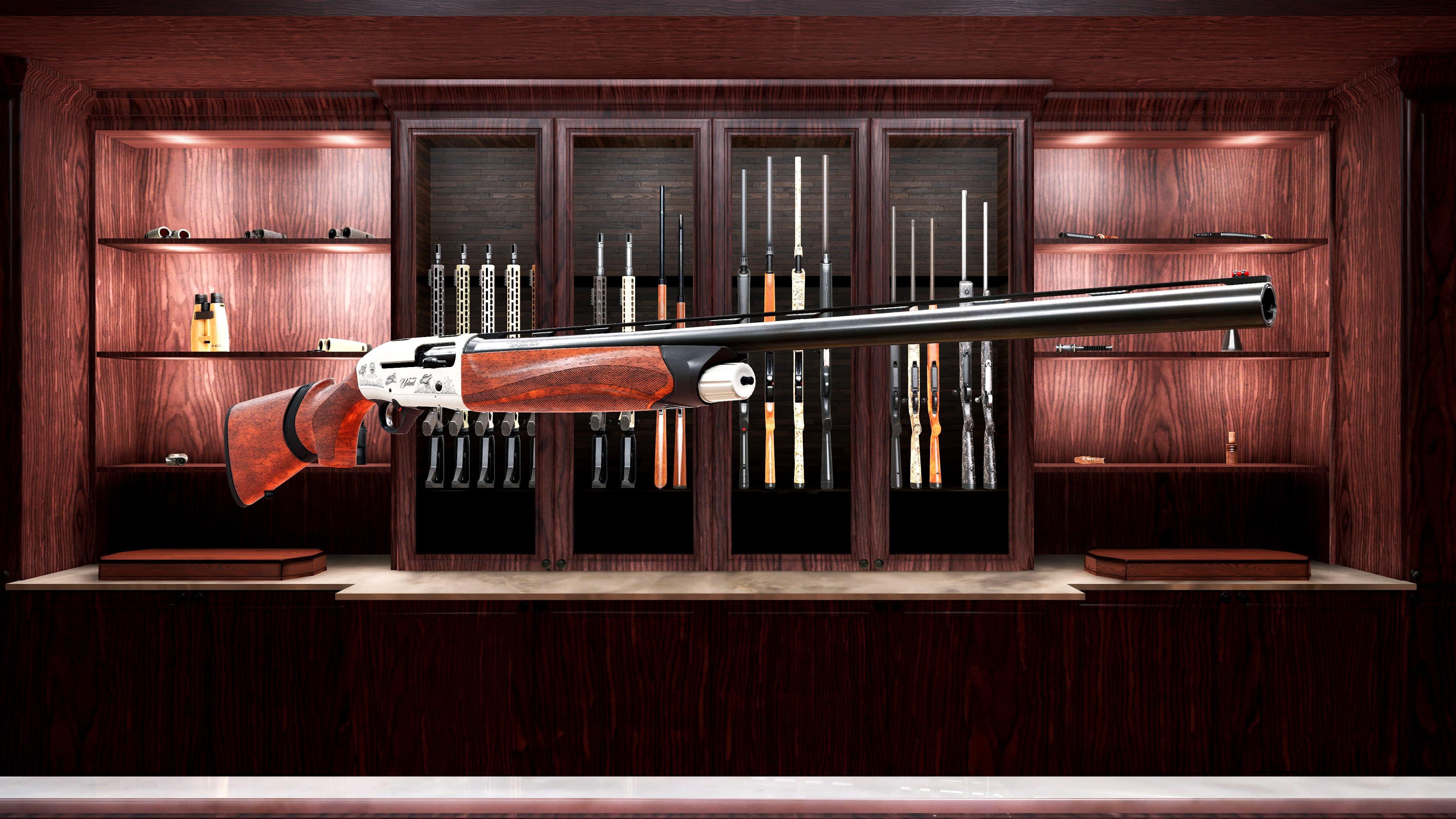 Hunting Simulator 2 Beretta Weapon Pack: скриншот 7