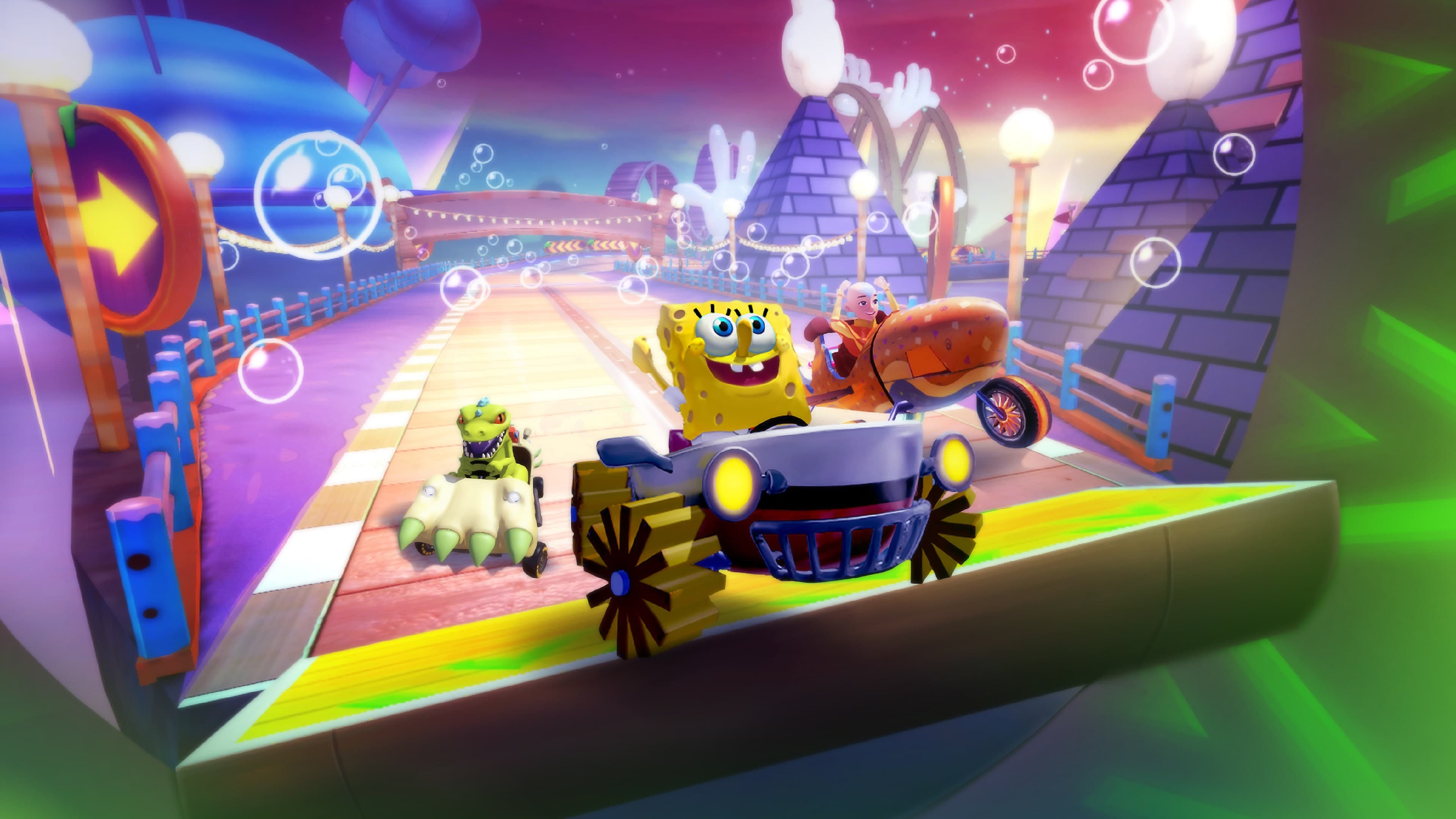 Nickelodeon Kart Racers 2: Grand Prix: скриншот 1