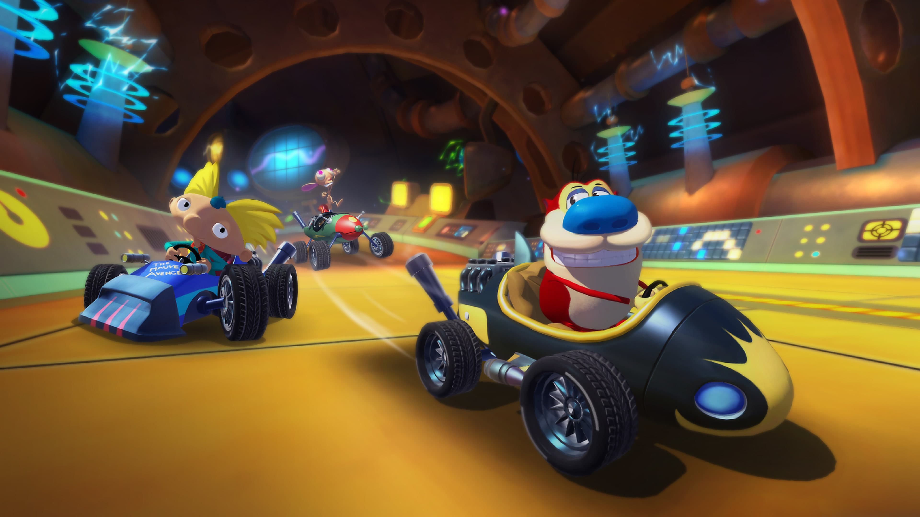 Nickelodeon Kart Racers 2: Grand Prix: скриншот 2