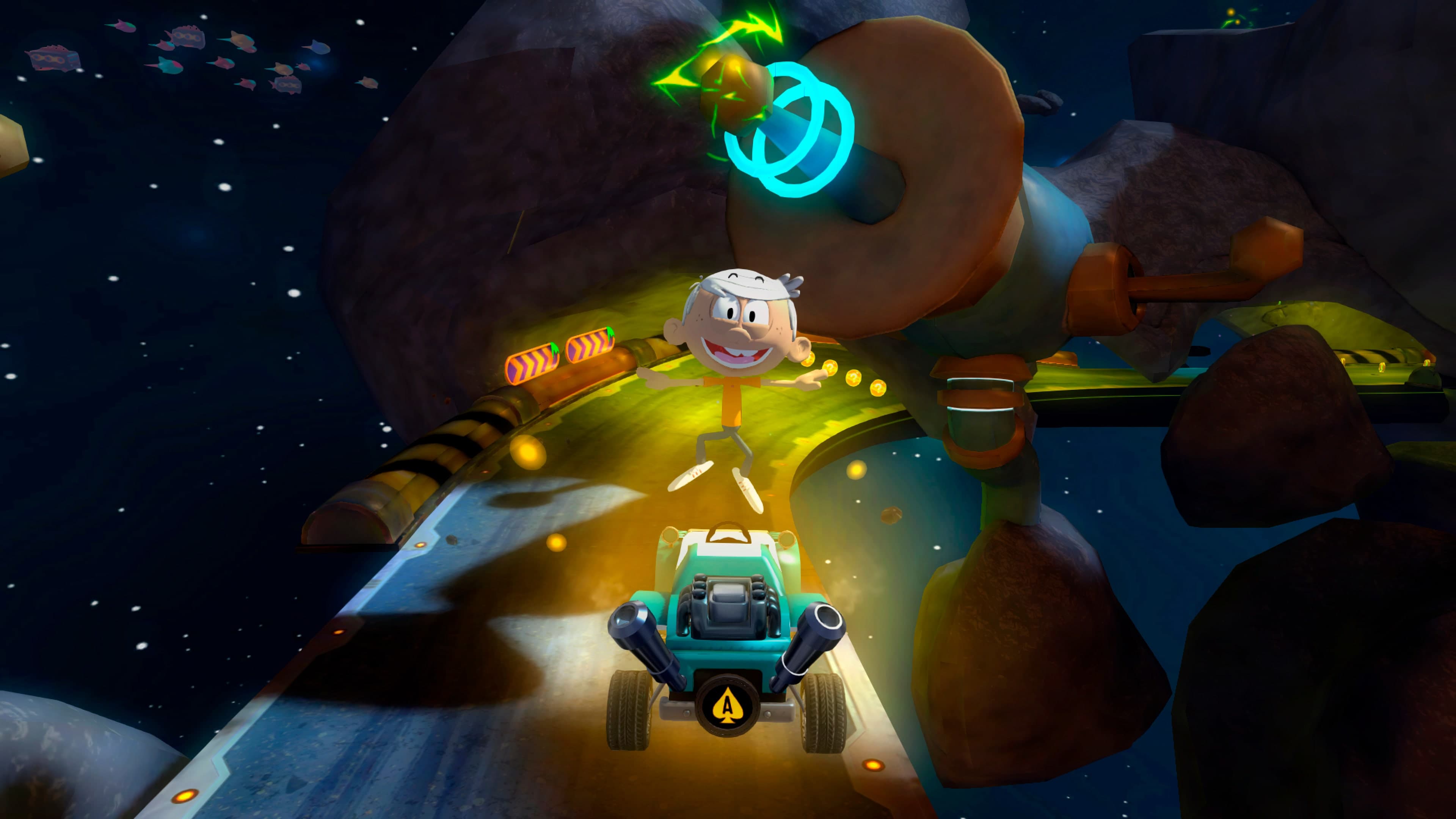 Nickelodeon Kart Racers 2: Grand Prix: скриншот 3