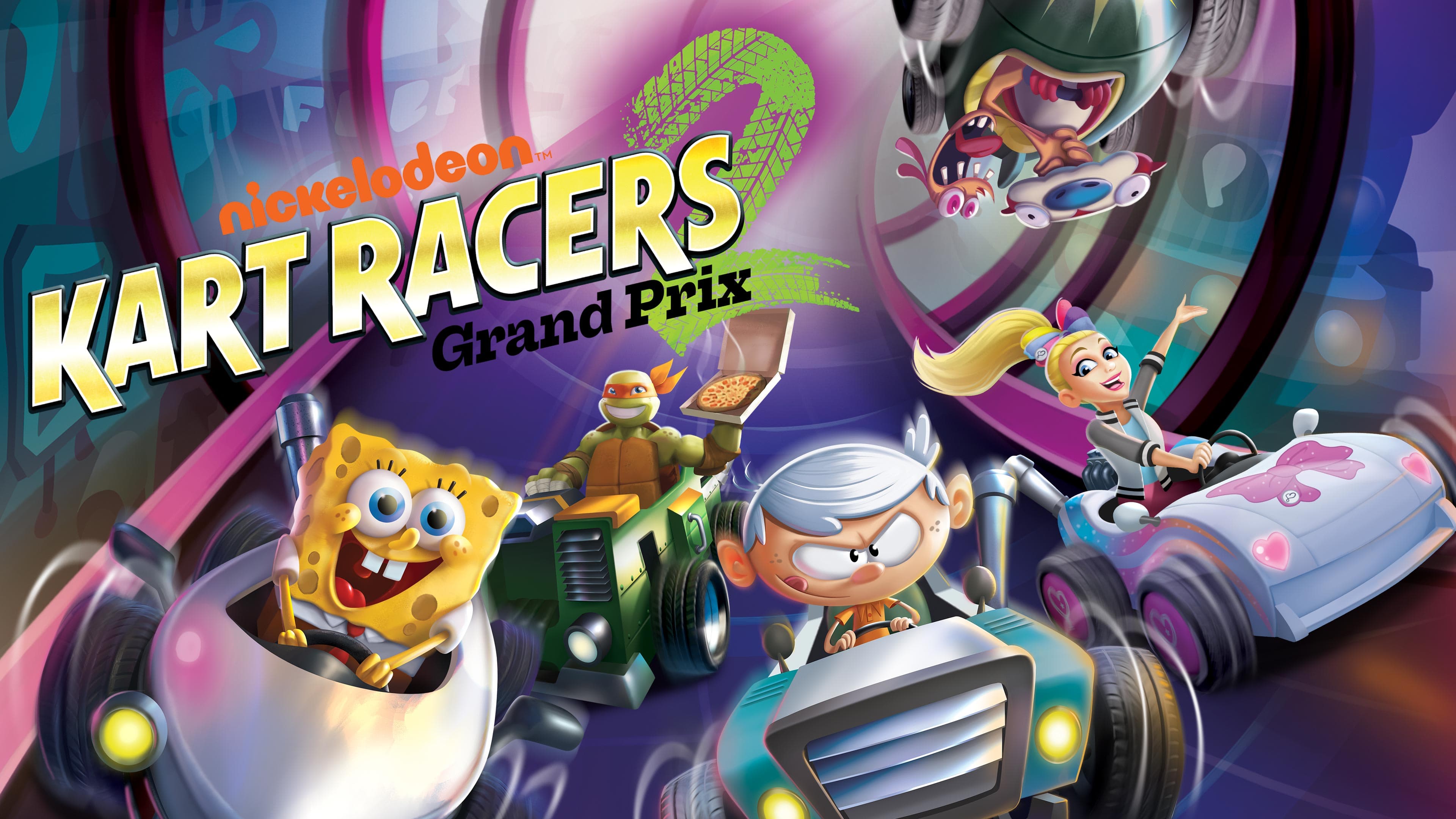 Nickelodeon Kart Racers 2: Grand Prix Standard