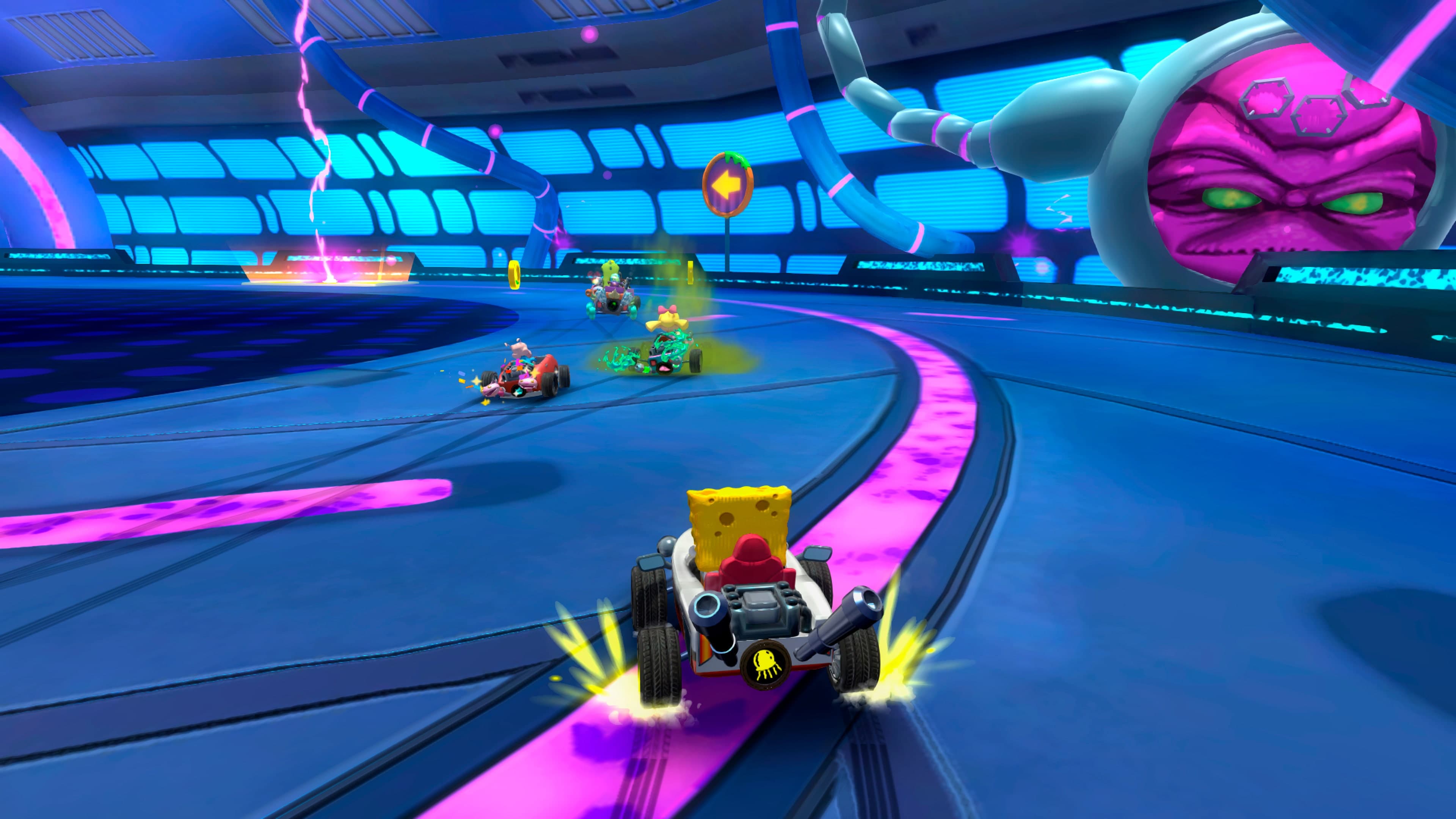 Nickelodeon Kart Racers 2: Grand Prix: скриншот 8