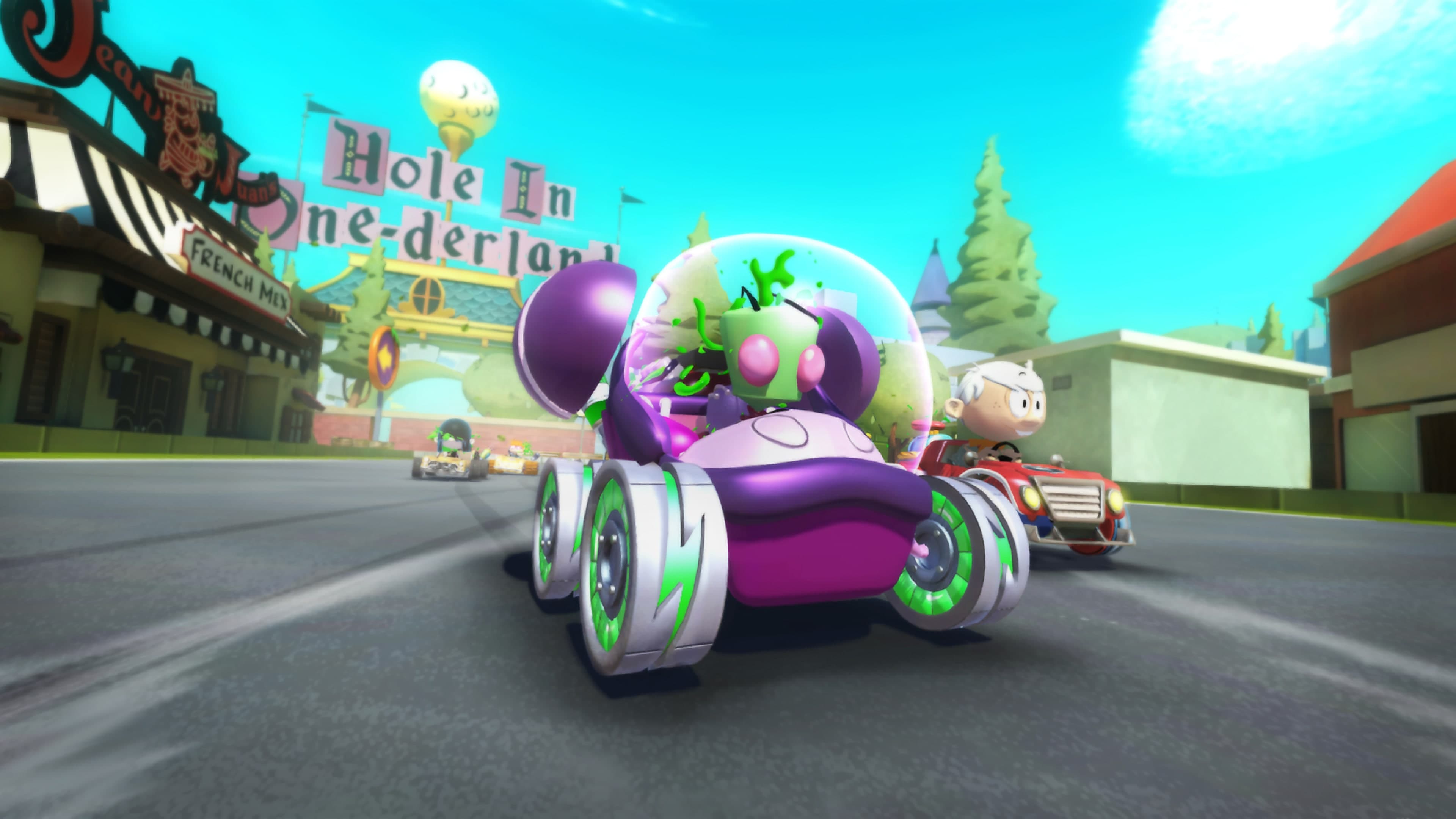 Nickelodeon Kart Racers 2: Grand Prix: скриншот 9