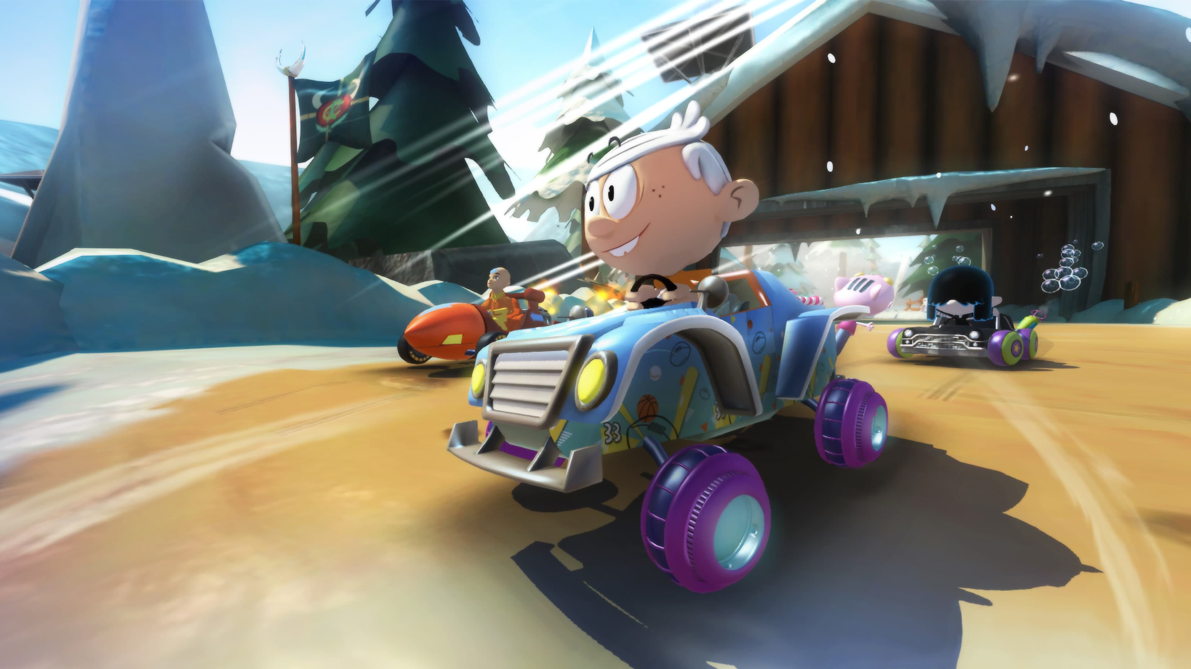 Nickelodeon Kart Racers 2: Grand Prix: скриншот 4