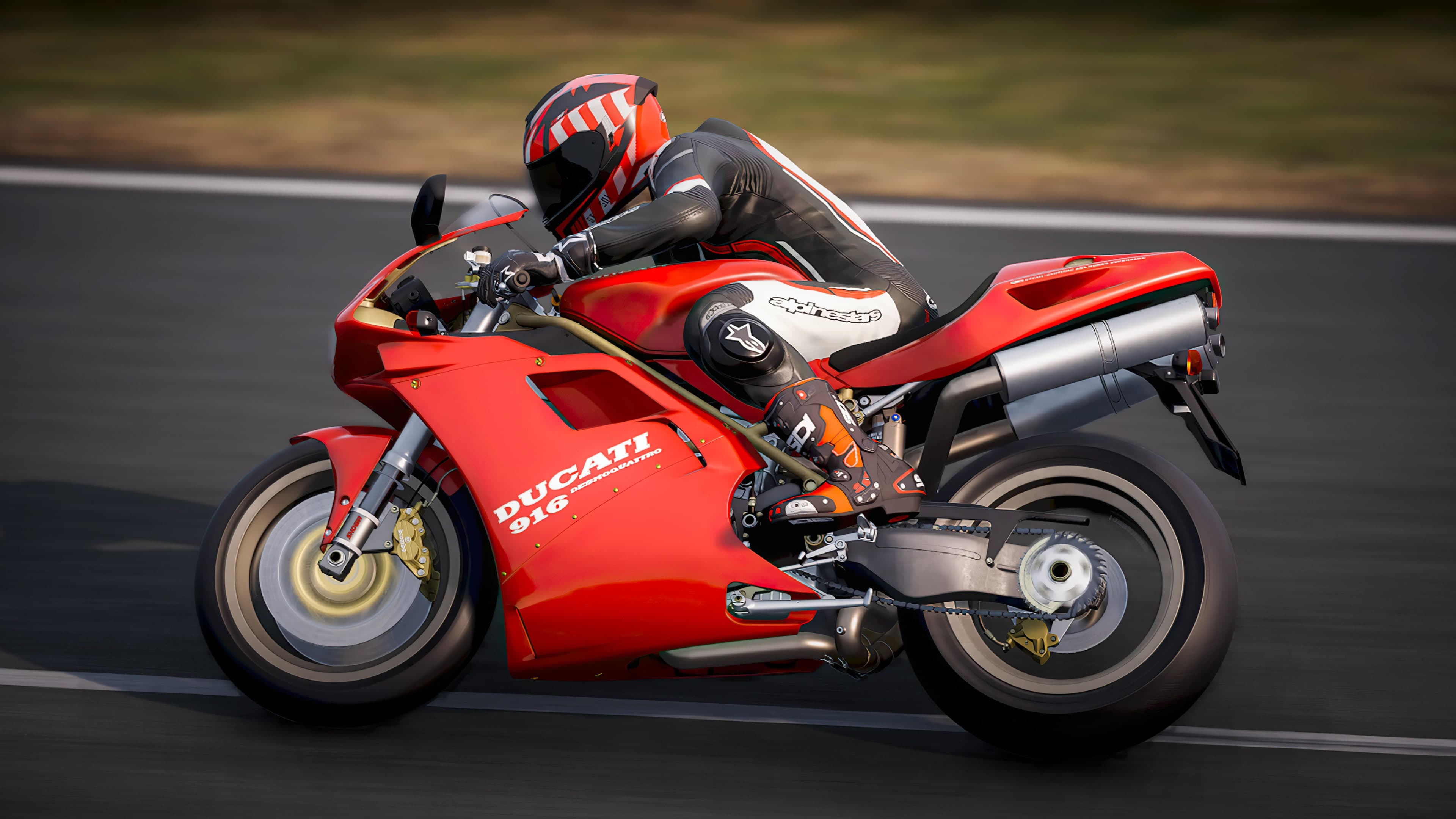 RIDE 4 - European Bikes Pack: скриншот 4