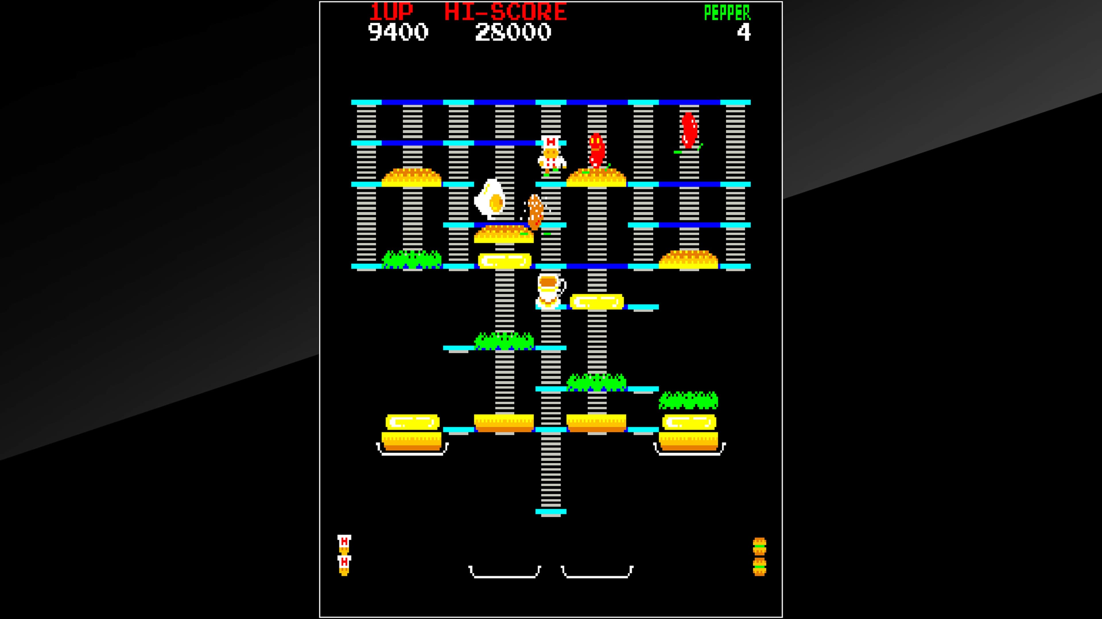 Arcade Archives Burger Time: скриншот 8