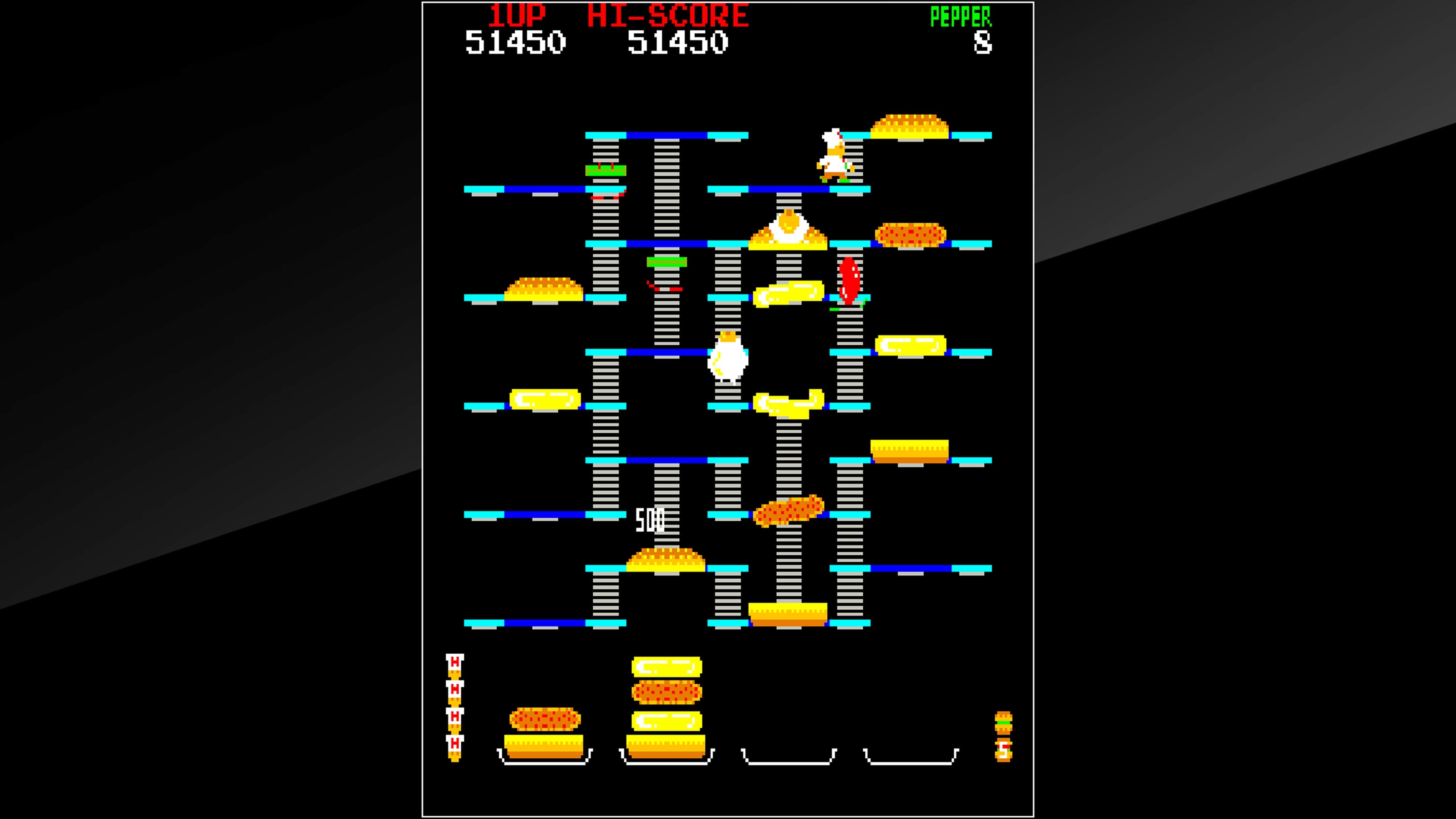 Arcade Archives Burger Time: скриншот 2