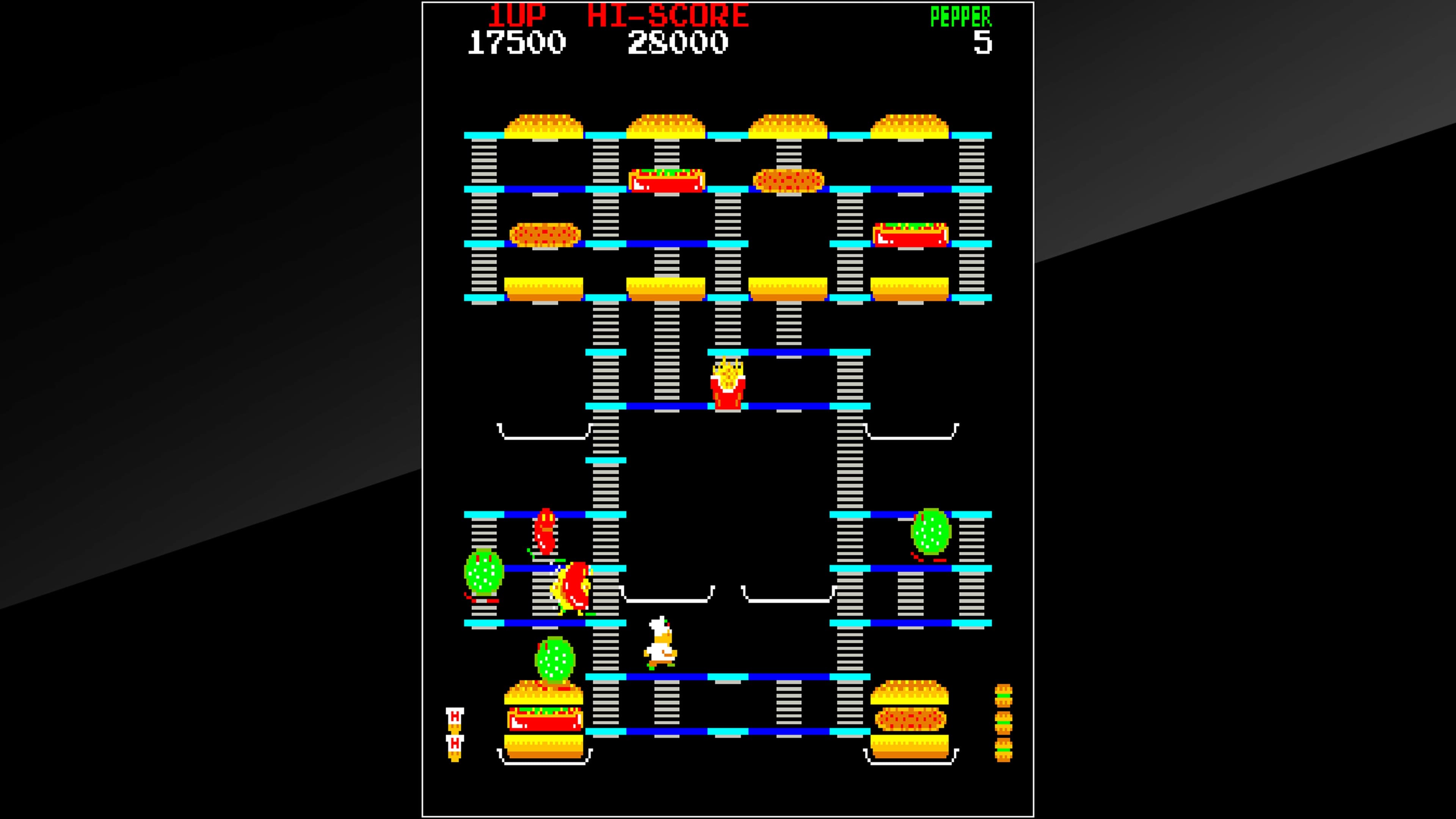 Arcade Archives Burger Time: скриншот 7