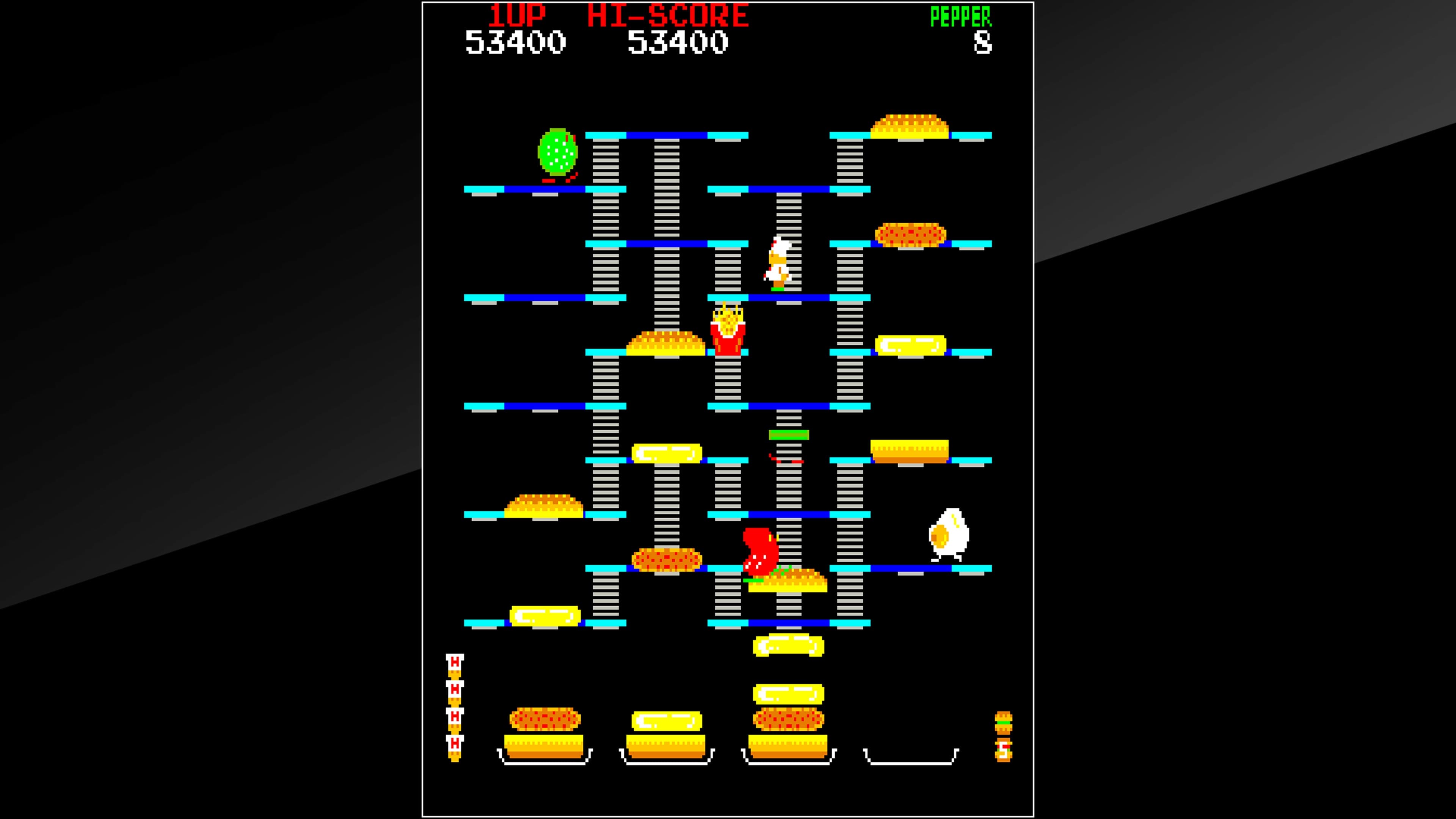 Arcade Archives Burger Time: скриншот 1