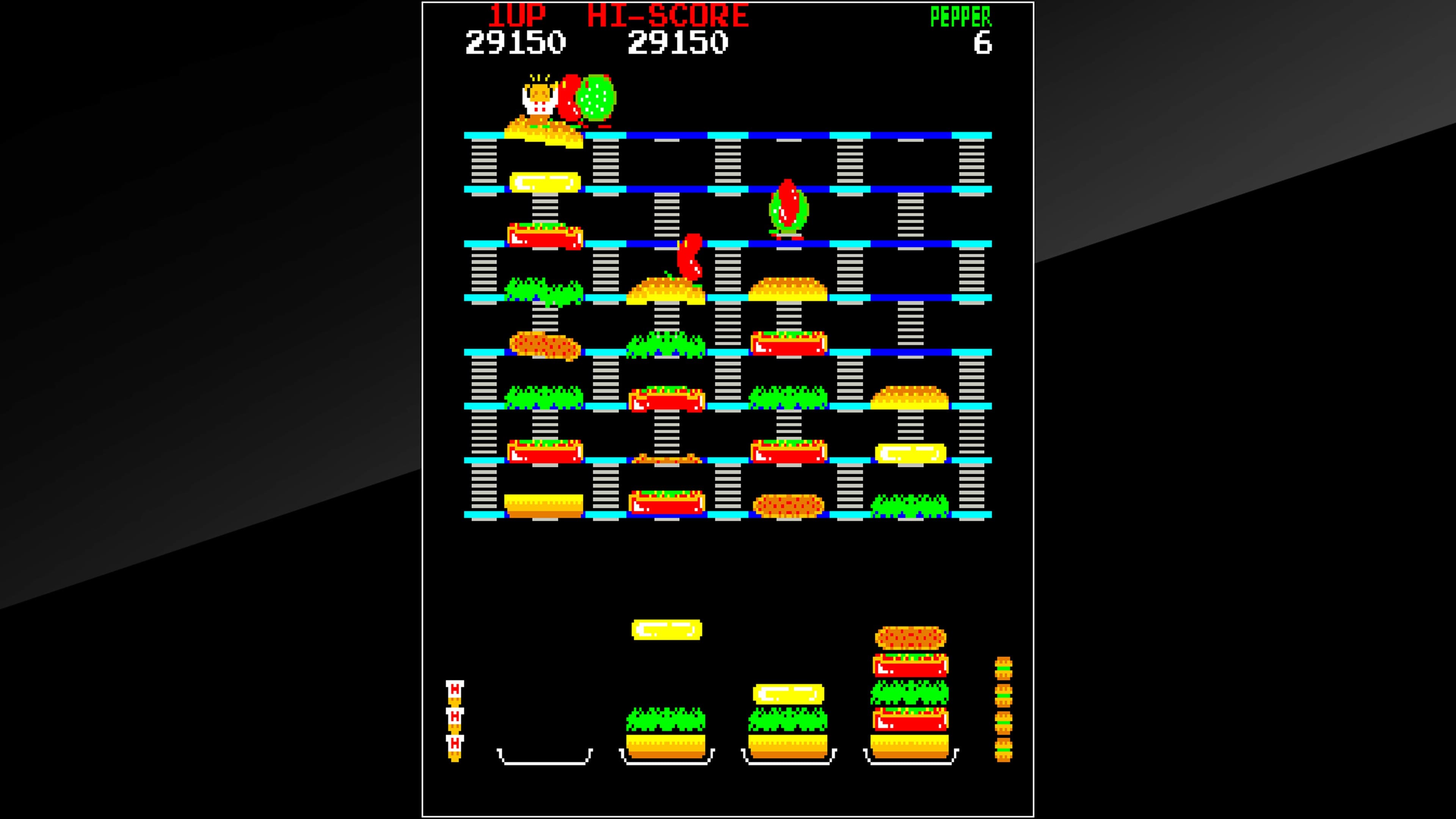 Arcade Archives Burger Time: скриншот 5