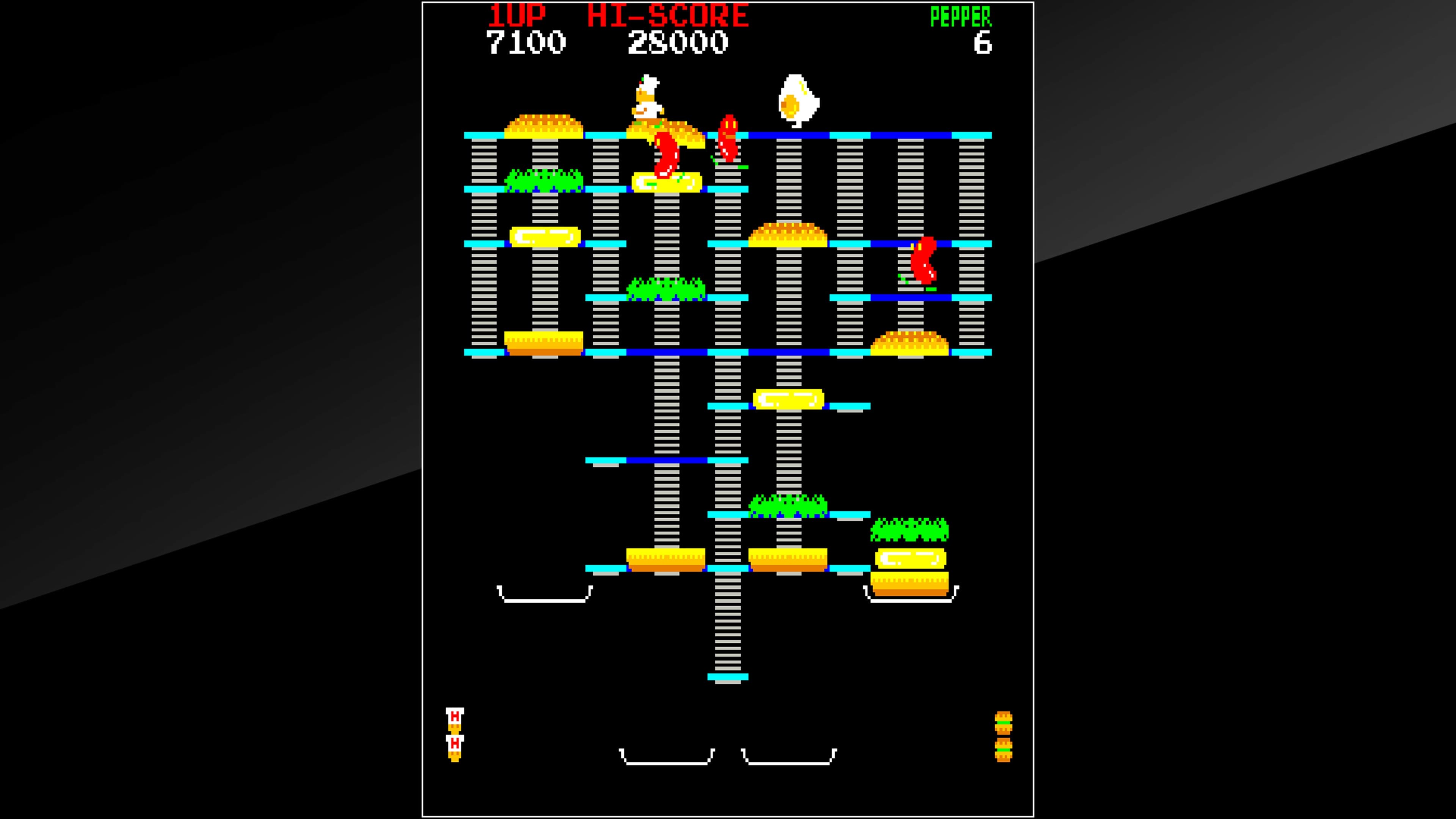 Arcade Archives Burger Time: скриншот 9