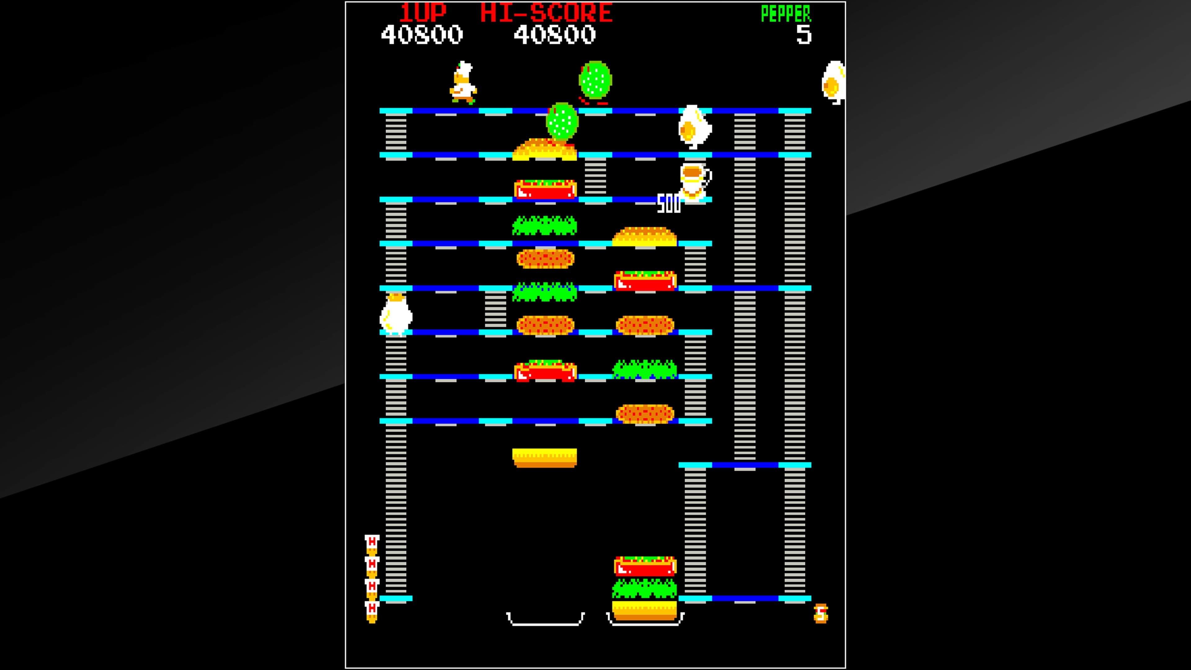 Arcade Archives Burger Time: скриншот 3