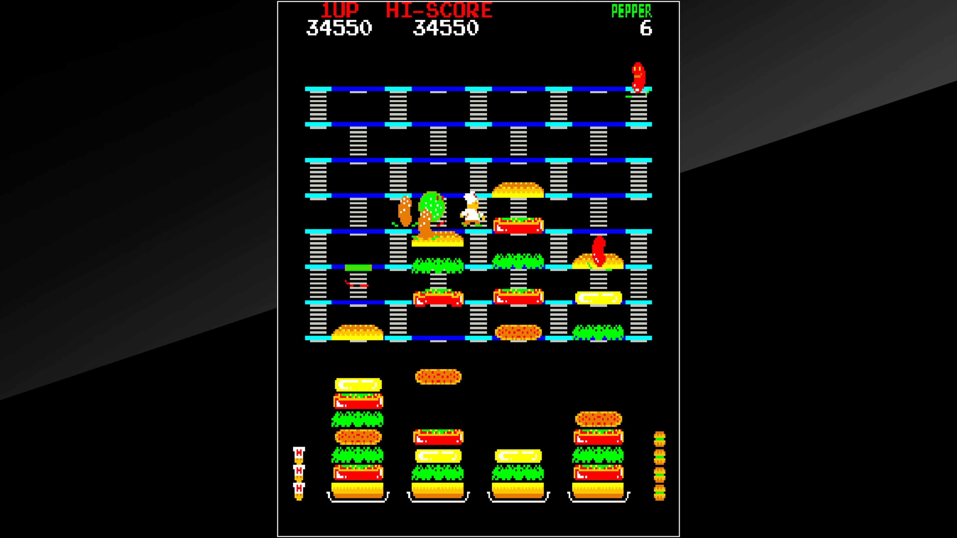 Arcade Archives Burger Time: скриншот 4
