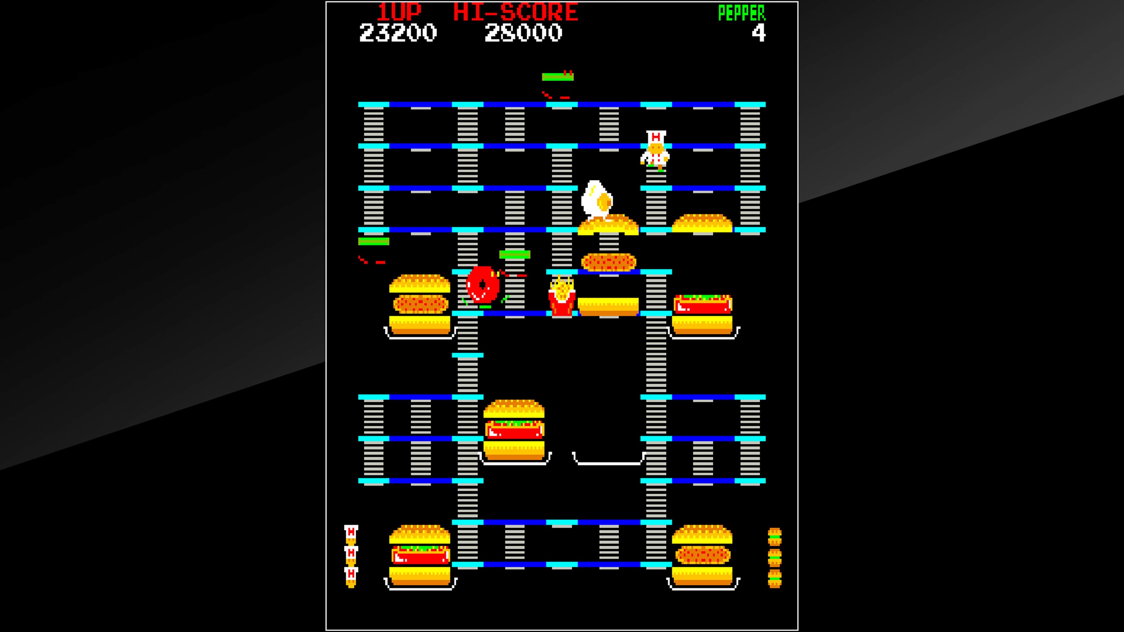 Arcade Archives Burger Time: скриншот 6