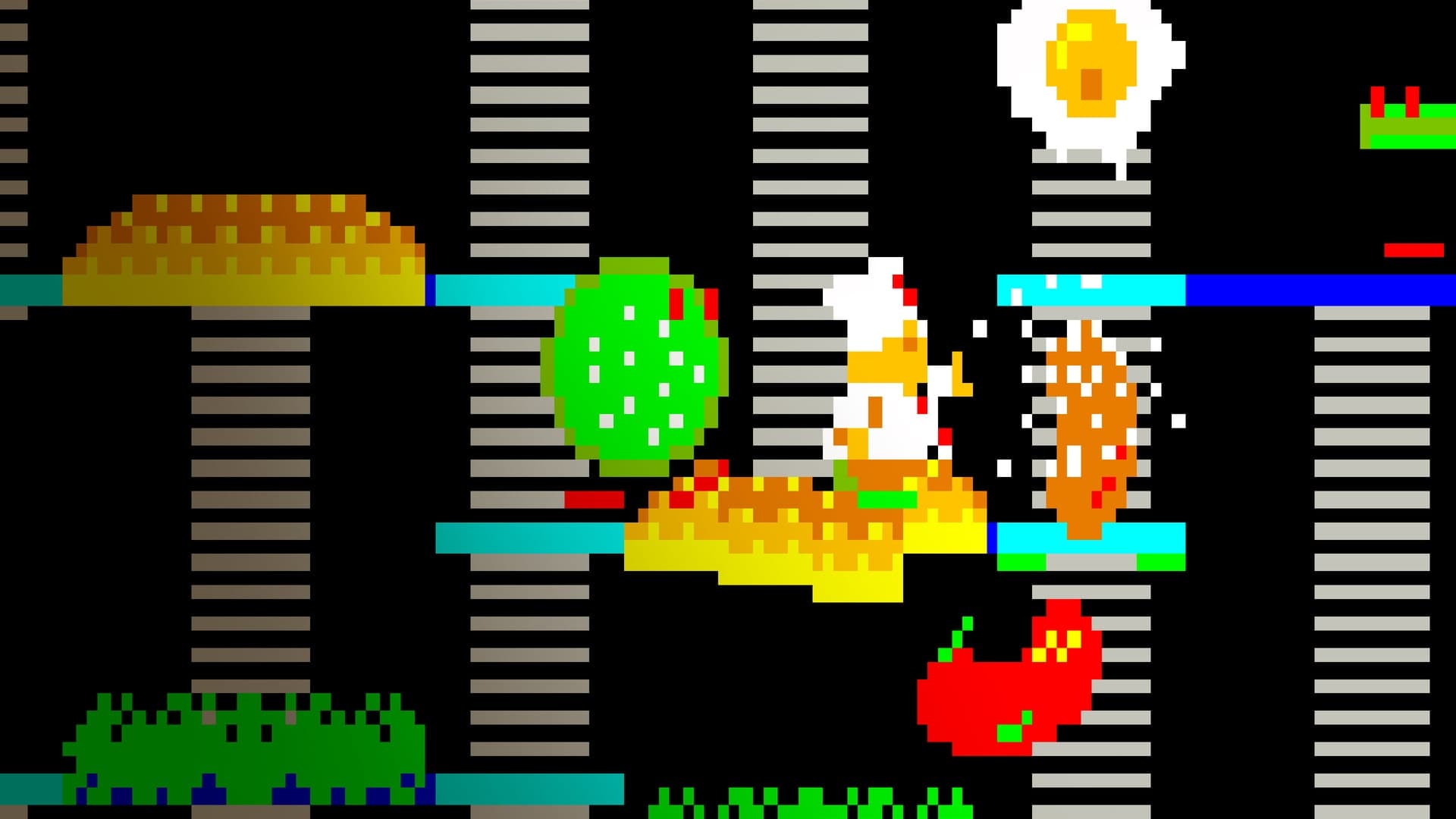 Arcade Archives Burger Time Standard