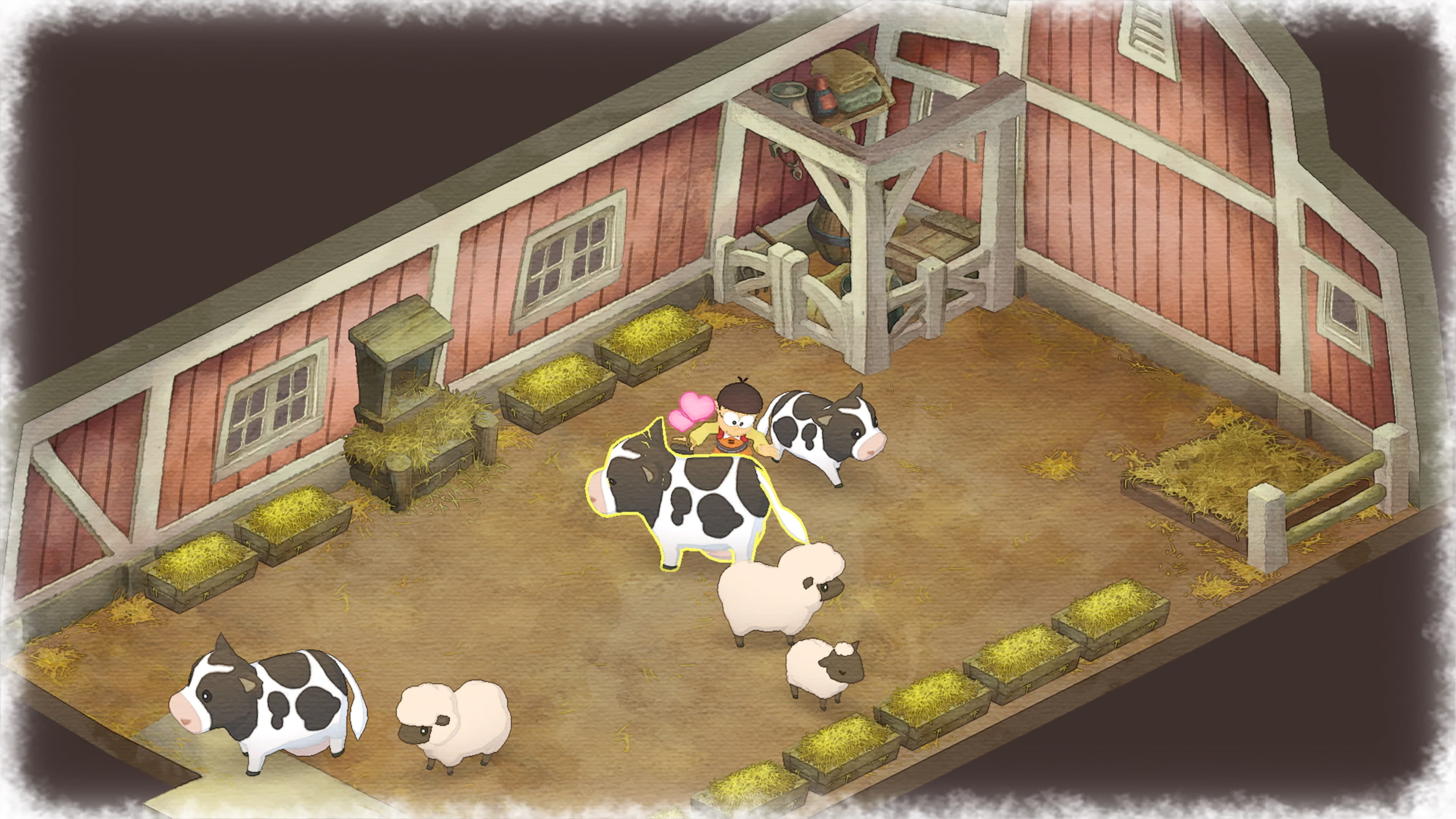 DORAEMON STORY OF SEASONS: скриншот 2