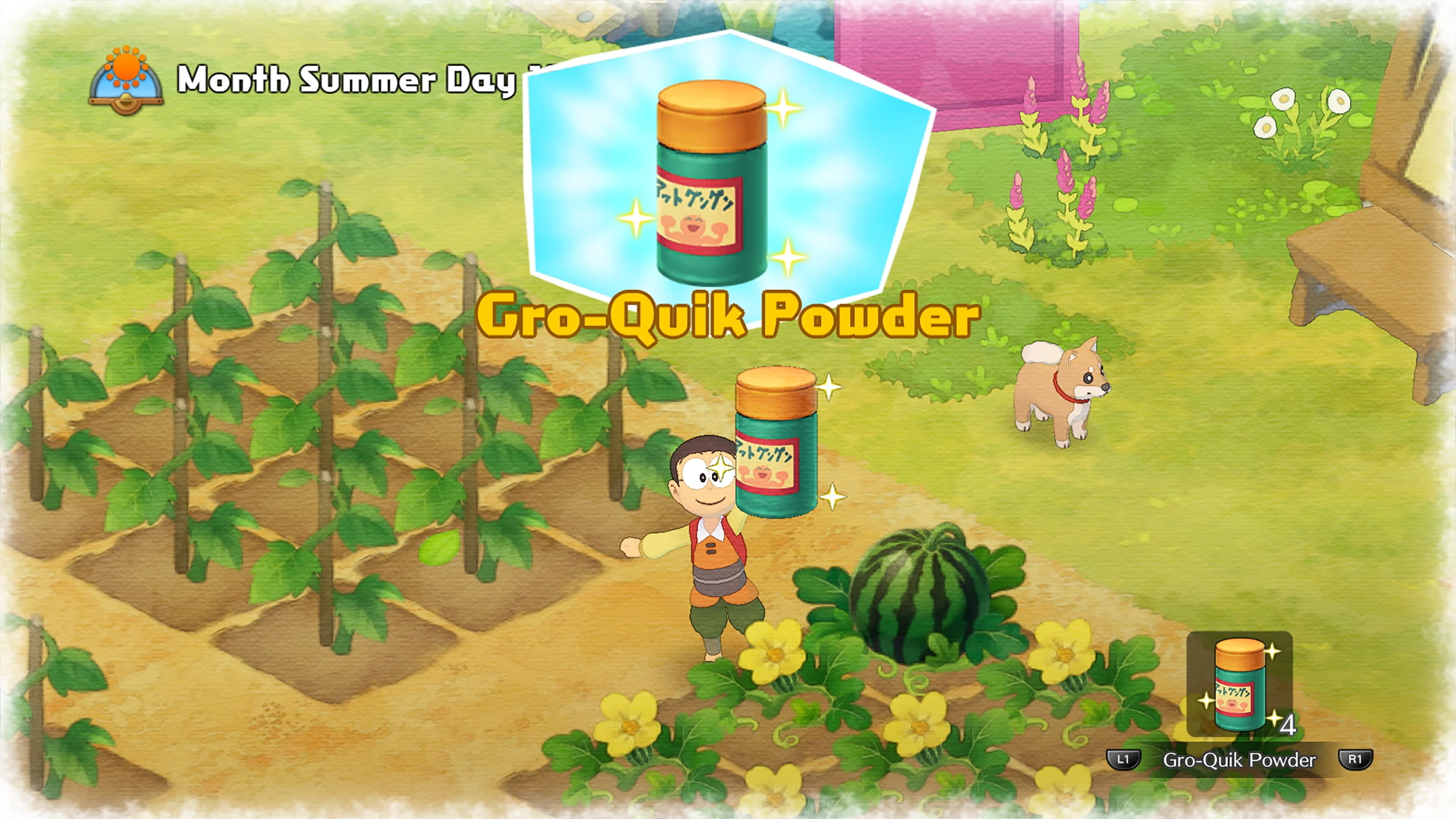 DORAEMON STORY OF SEASONS: скриншот 4