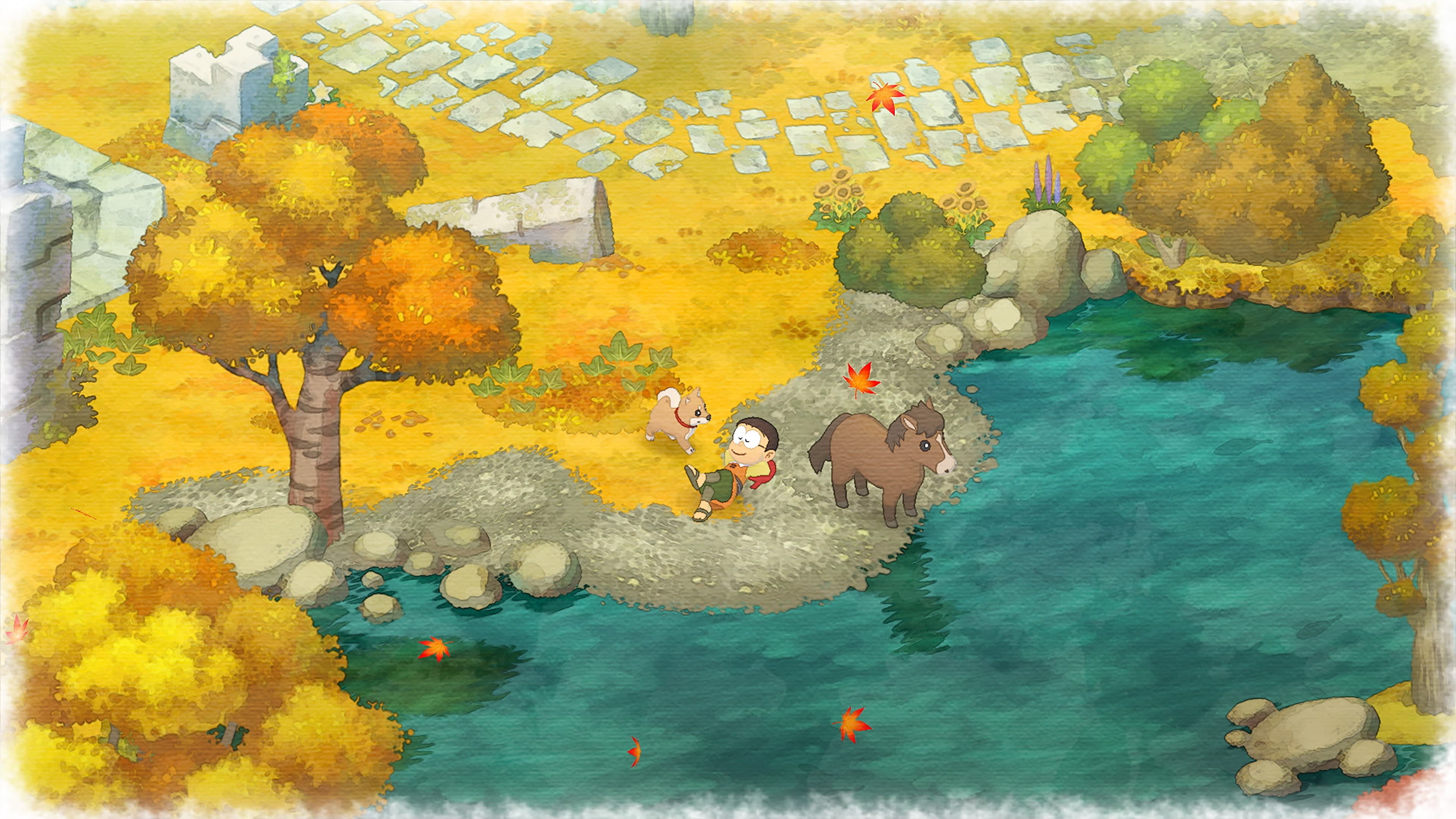DORAEMON STORY OF SEASONS: скриншот 6