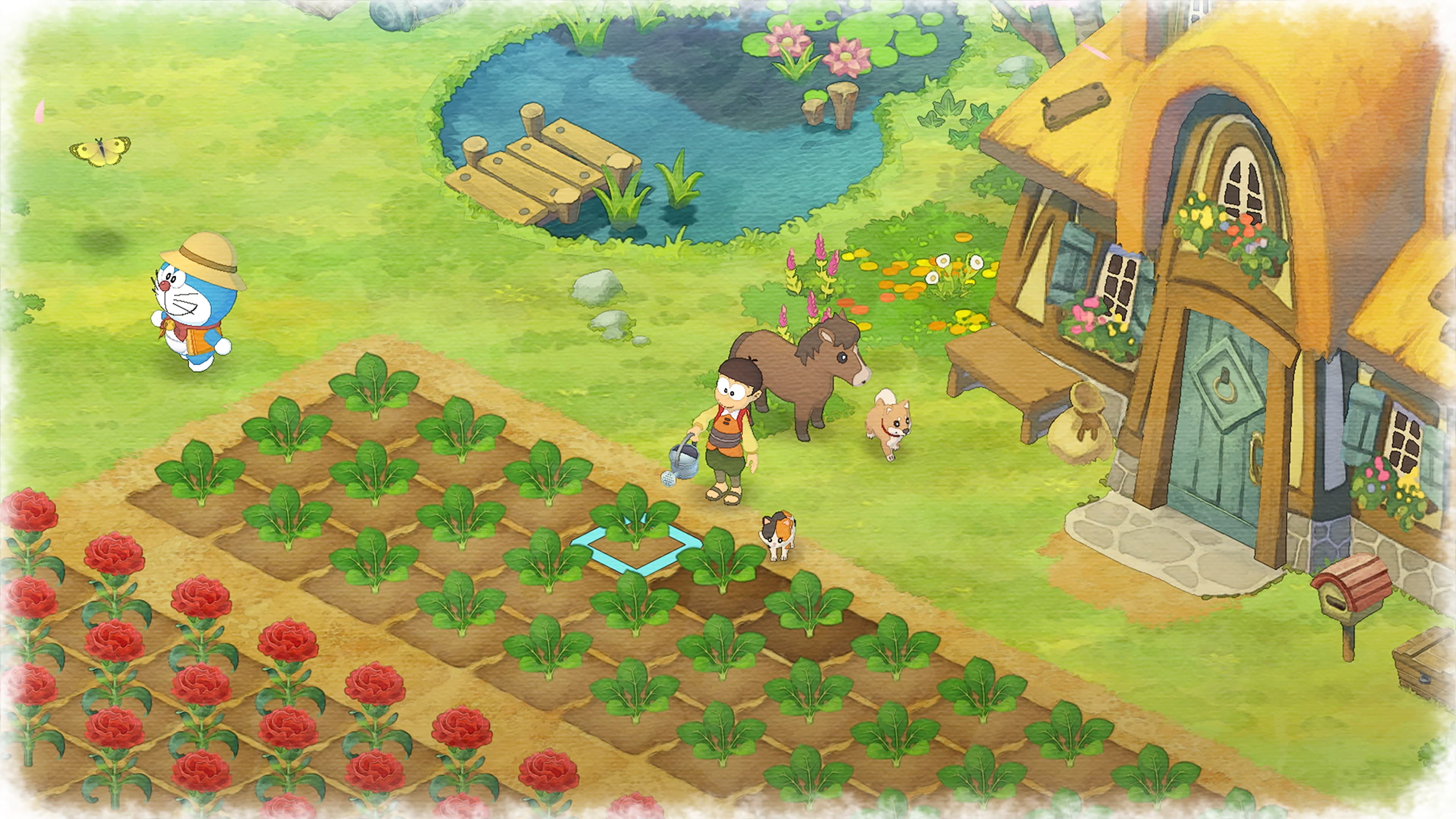 DORAEMON STORY OF SEASONS: скриншот 3