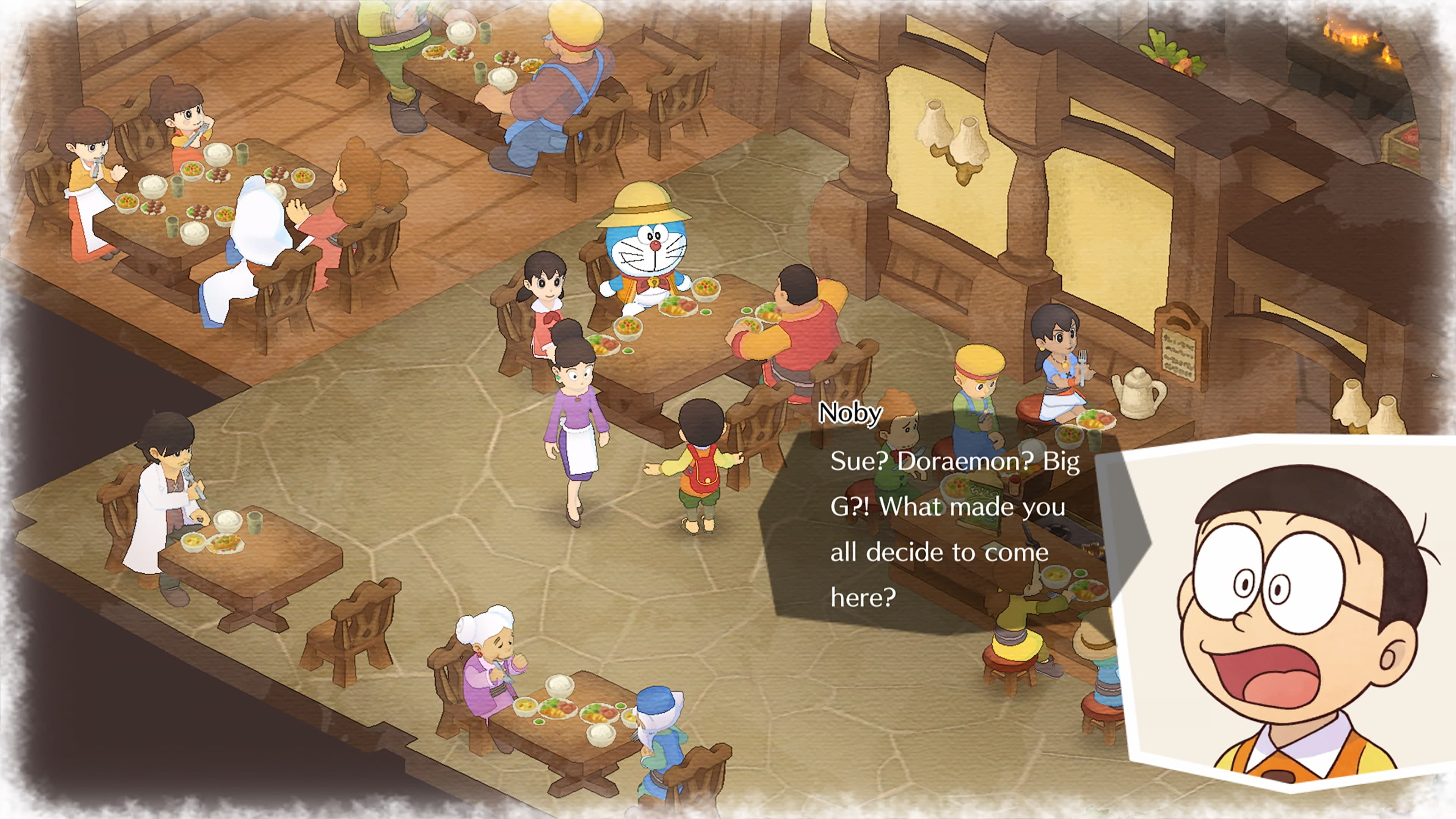 DORAEMON STORY OF SEASONS: скриншот 1
